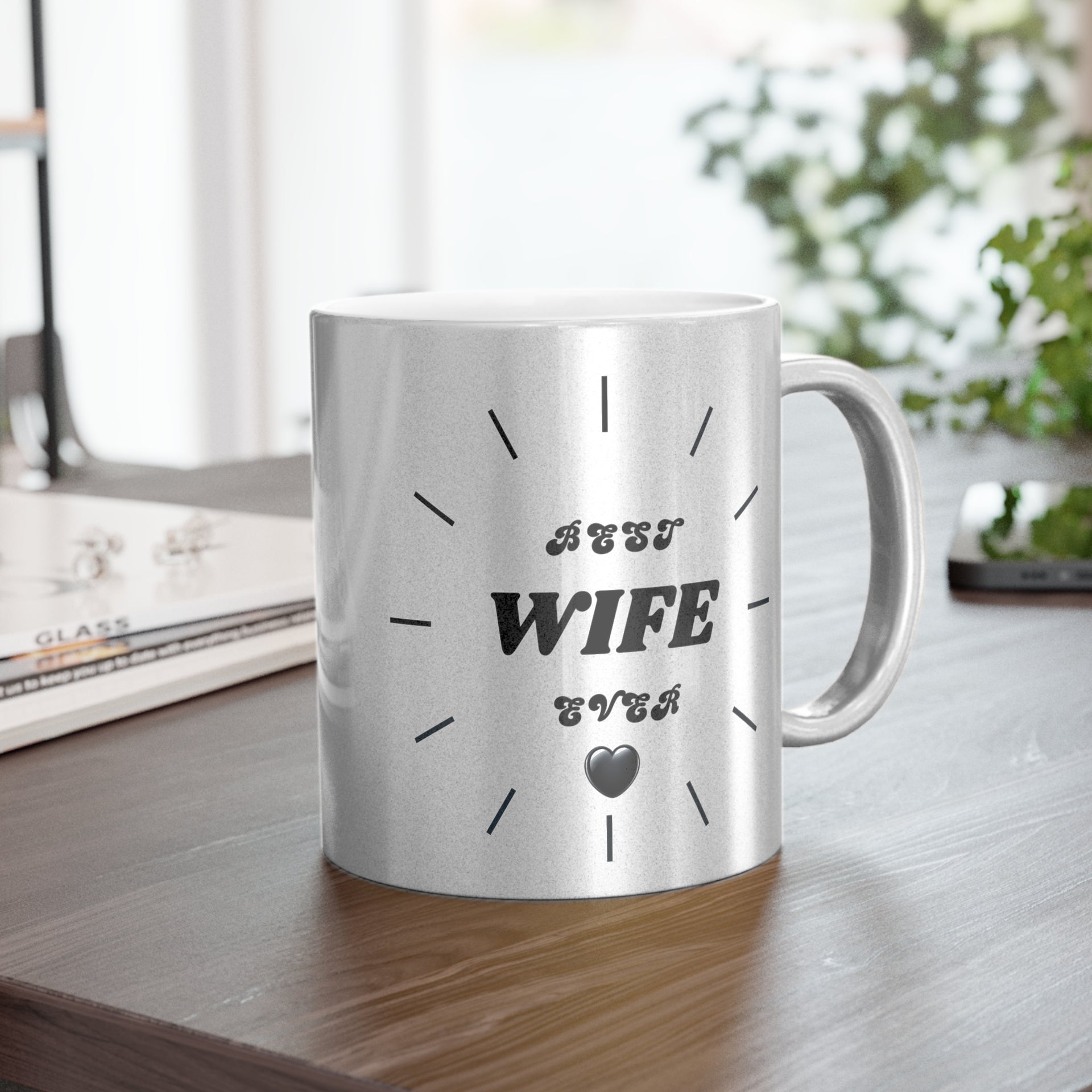 Metallic Mug (Silver\Gold) – McNificent Designs LLC