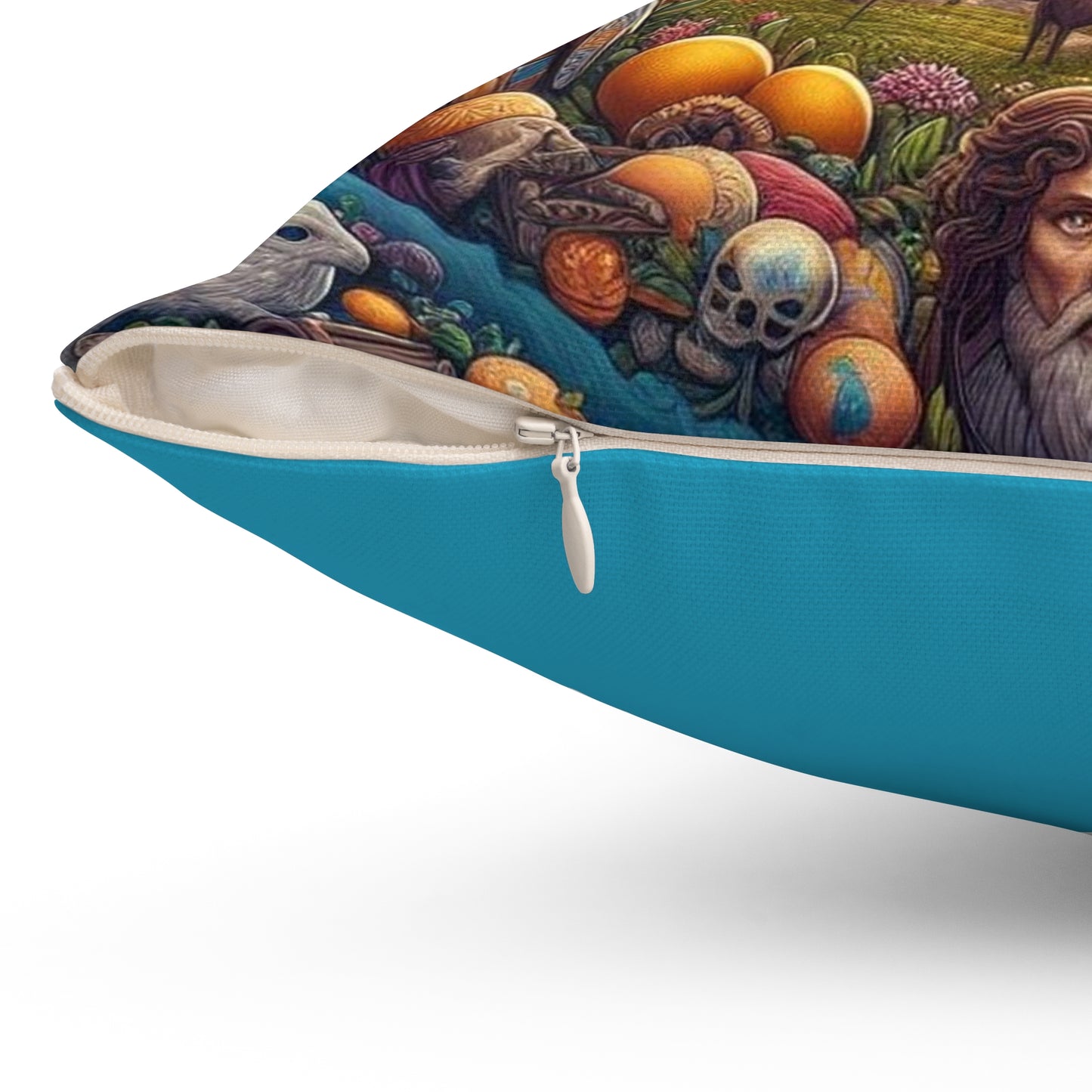 He Is Risen - Spun Polyester Square Pillow