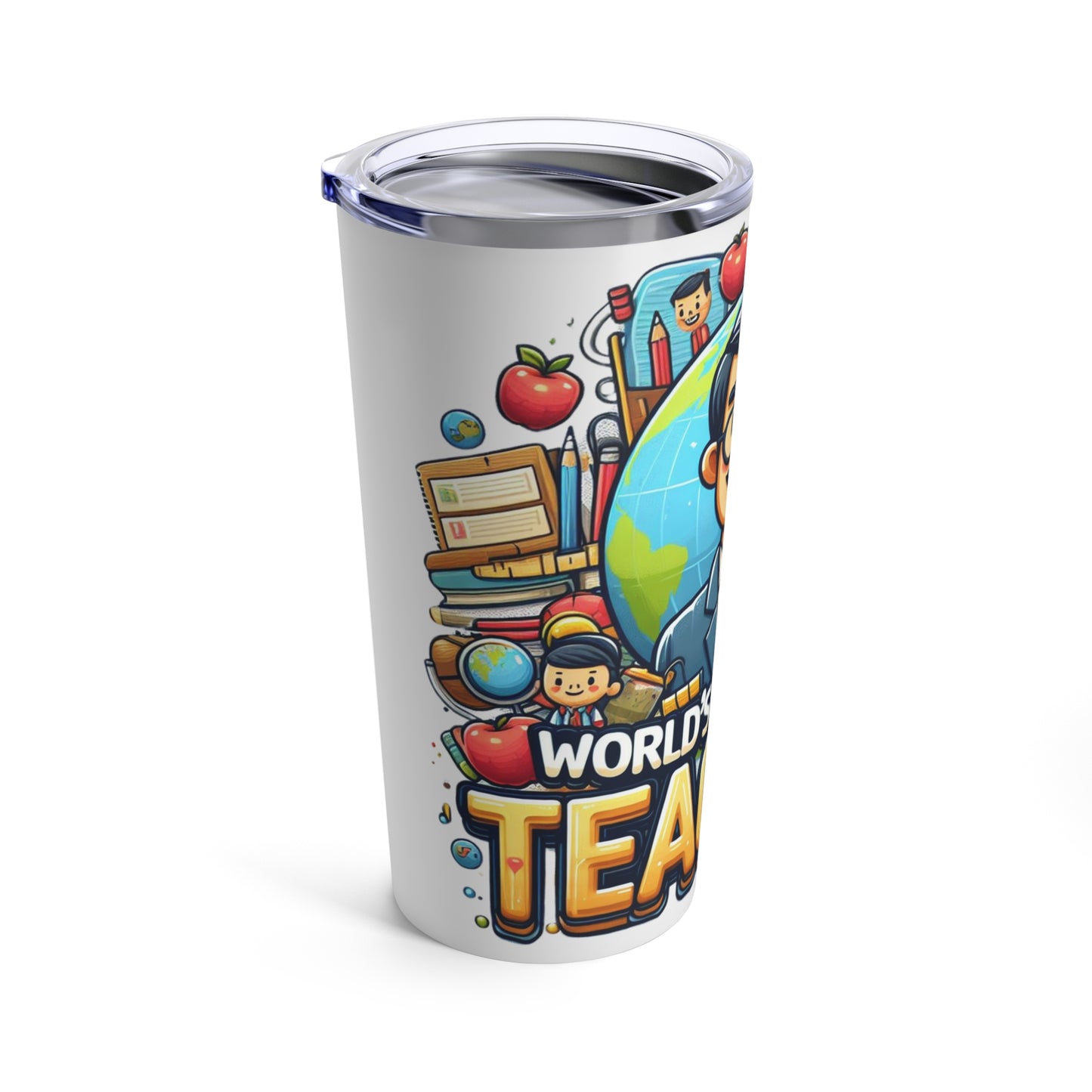 World's Greatest Teacher - Tumbler  (G1)