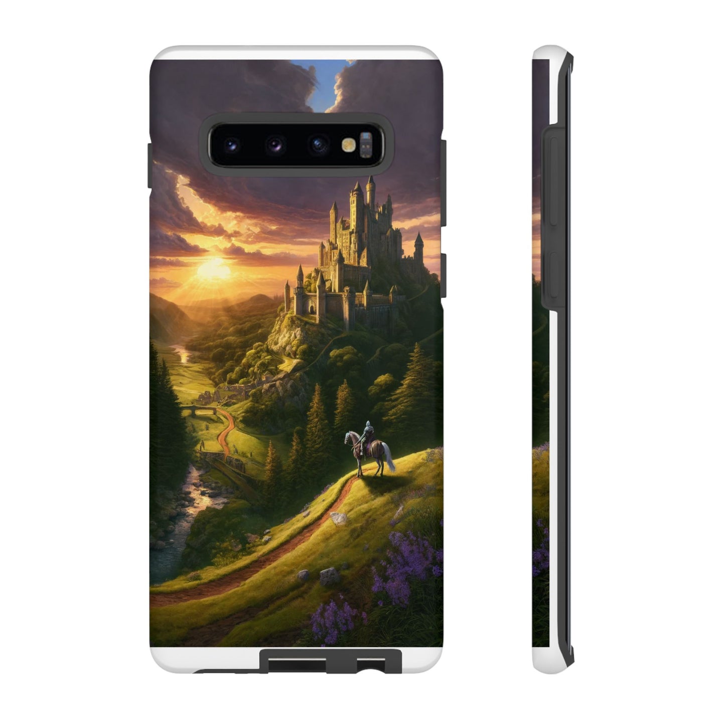 Knight's Return To Camelot - For Apple iPhone, Samsung Galaxy, and Google Pixel Tough Phone Cases