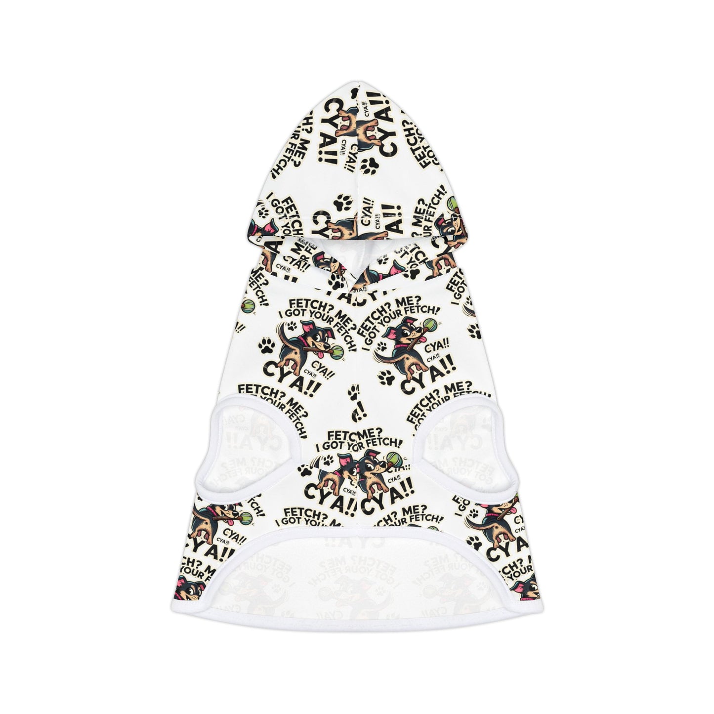 Fetch? Me? Pet Hoodie (1)