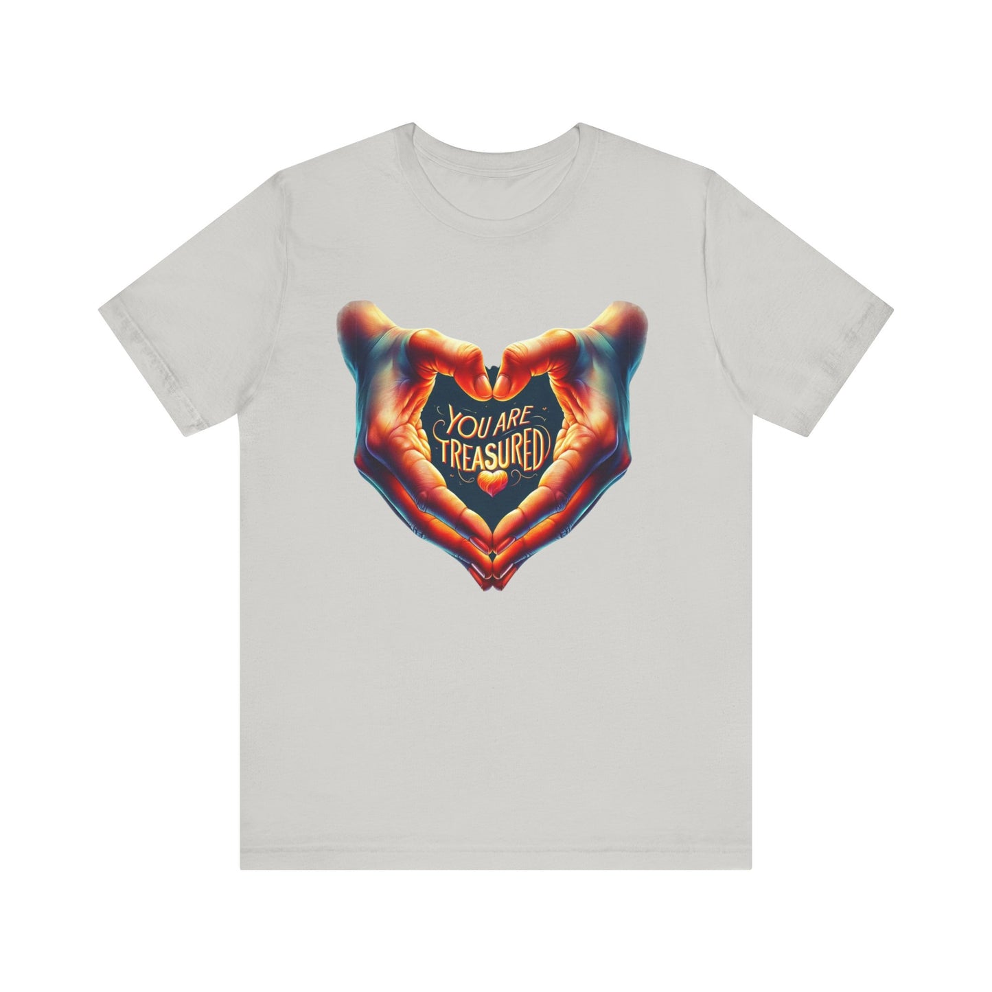 You Are Treasured - Both Sides Printed - Short Sleeve Tee