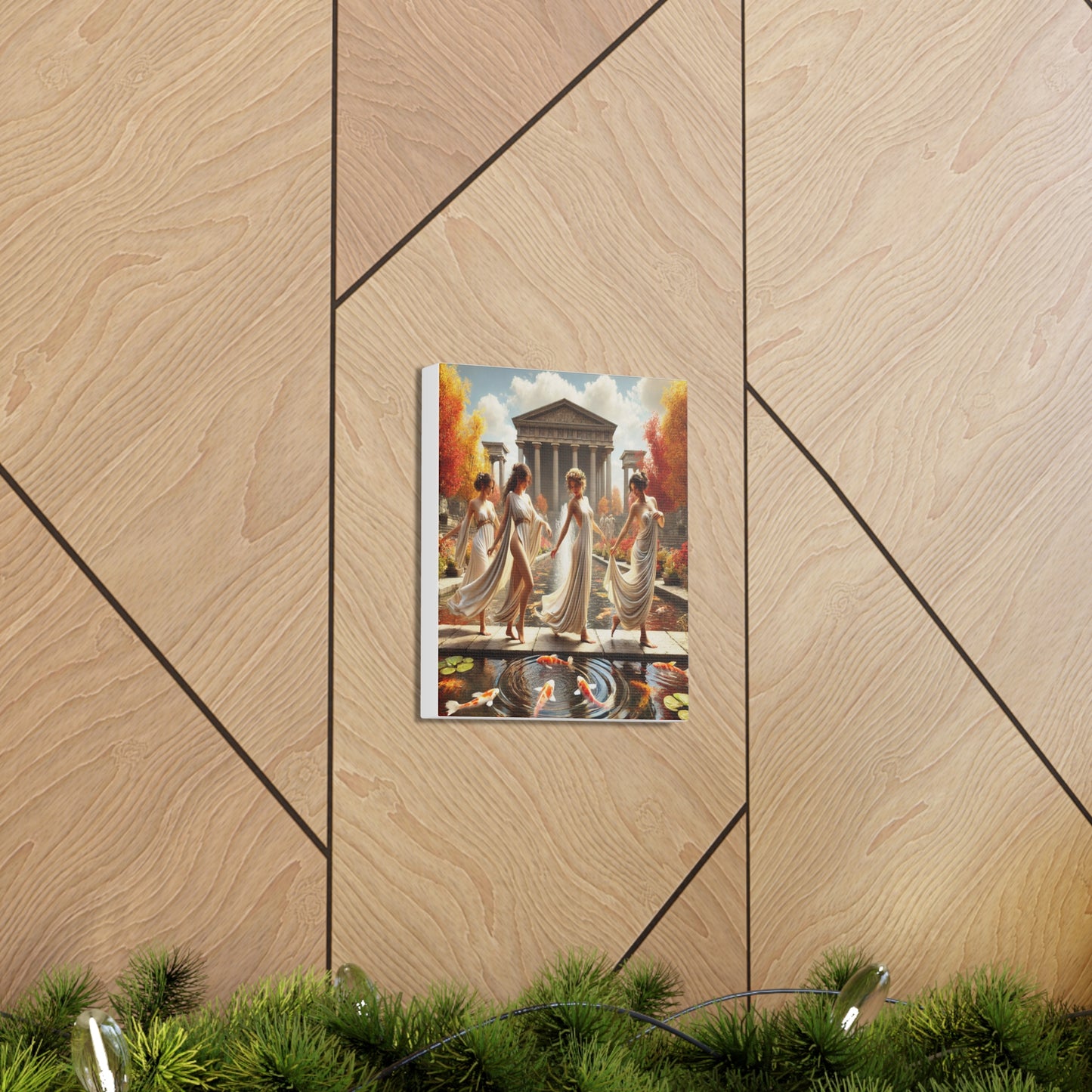 Greek Goddesses, Canvas Gallery Wrap_V5674