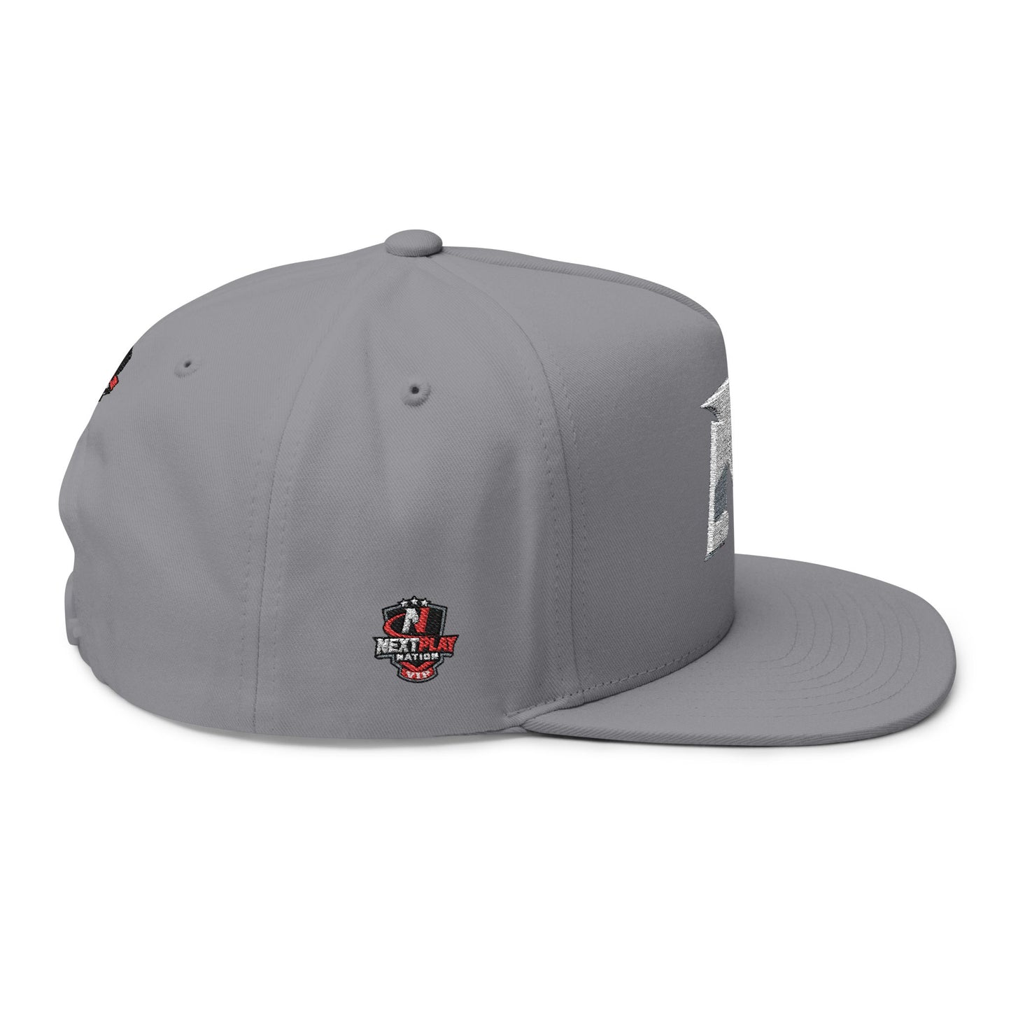 NextPlay Nation Flat Bill Cap | "N" | Unisex Streetwear Hat, Baseball Cap, Urban Fashion Accessory, Trendy [...]
