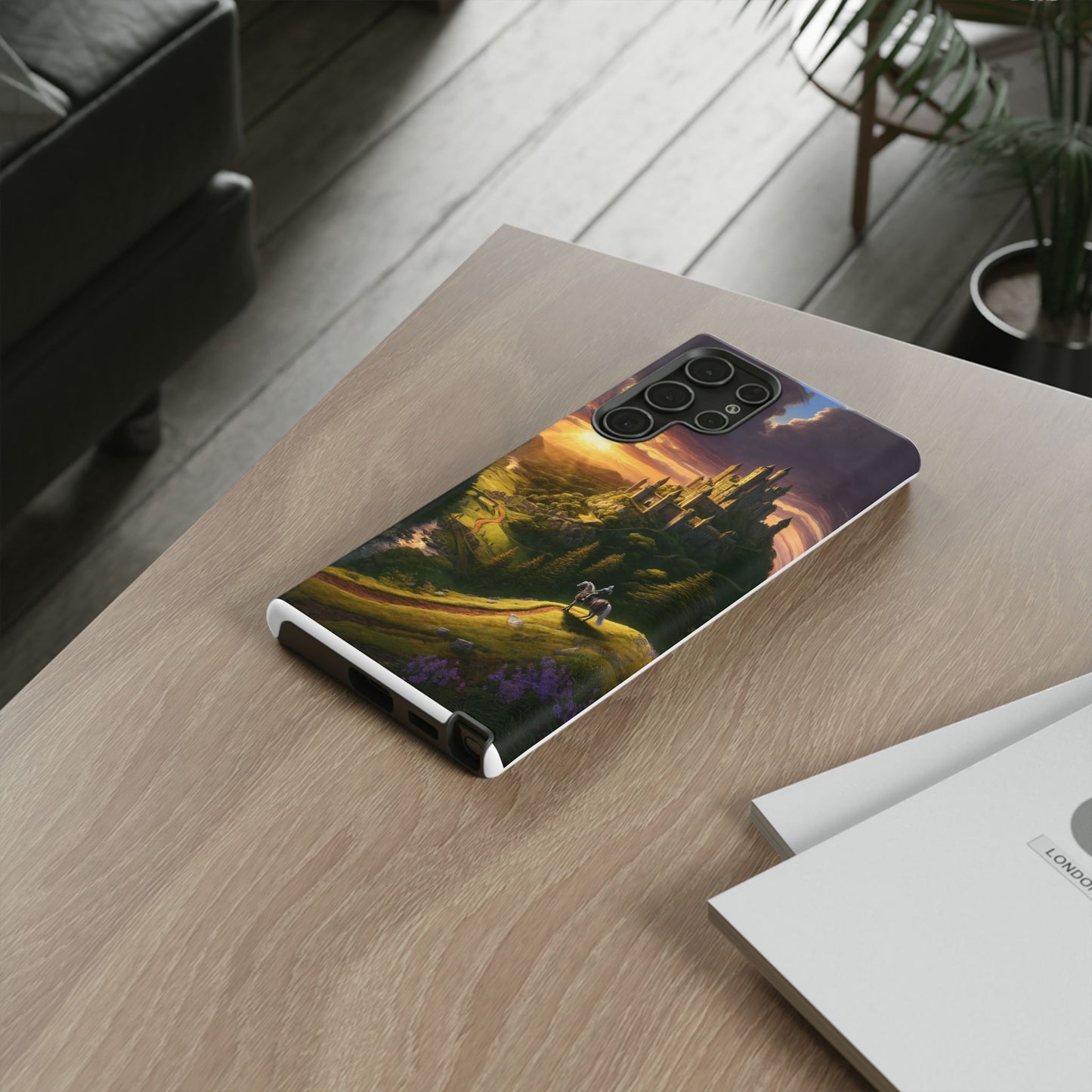 Knight's Return To Camelot - For Apple iPhone, Samsung Galaxy, and Google Pixel Tough Phone Cases