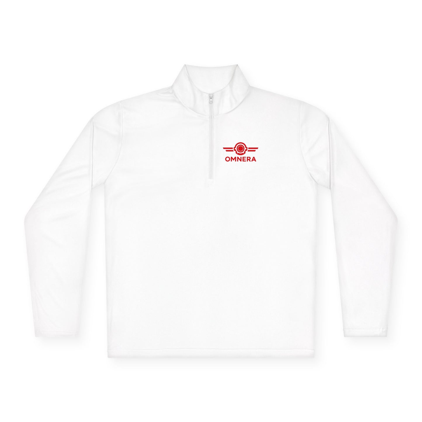 Quarter-Zip Pullover — Omnera Logo Lightweight Pullover