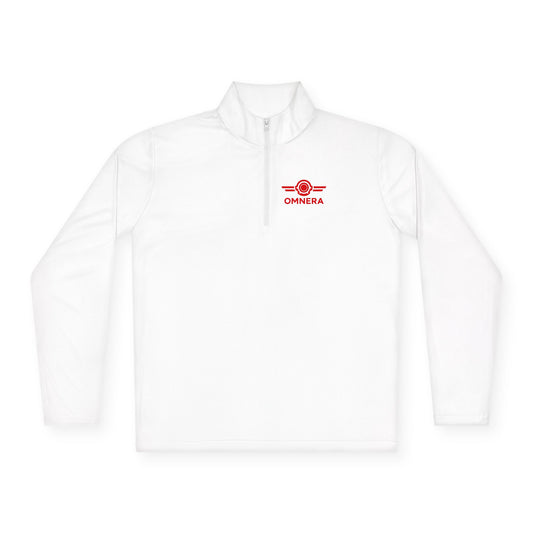 Quarter-Zip Pullover — Omnera Logo Lightweight Pullover