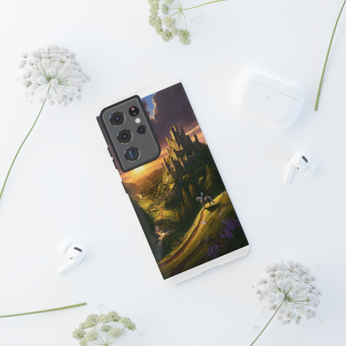 Knight's Return To Camelot - For Apple iPhone, Samsung Galaxy, and Google Pixel Tough Phone Cases