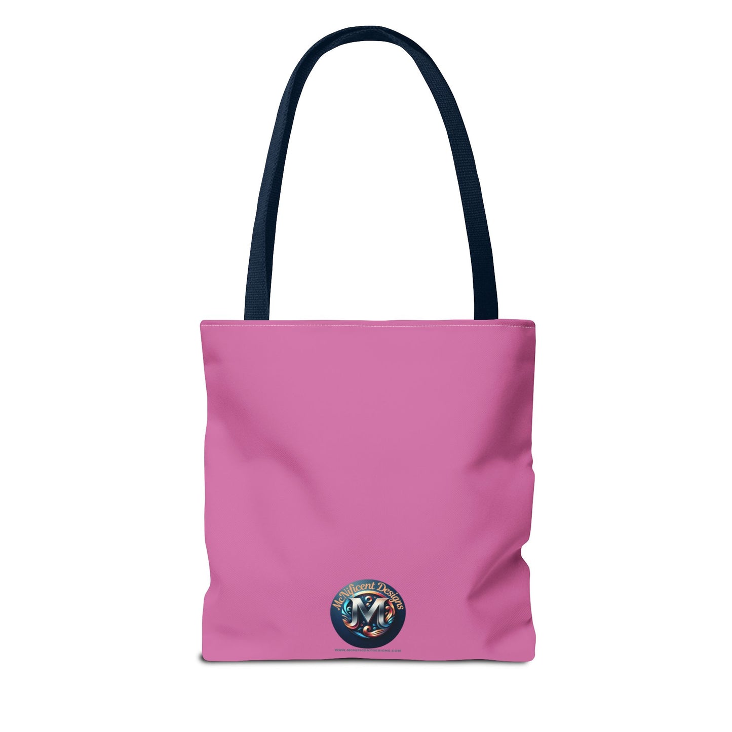 Awareness Saves Lives...Breast Cancer Awareness Tote Bag