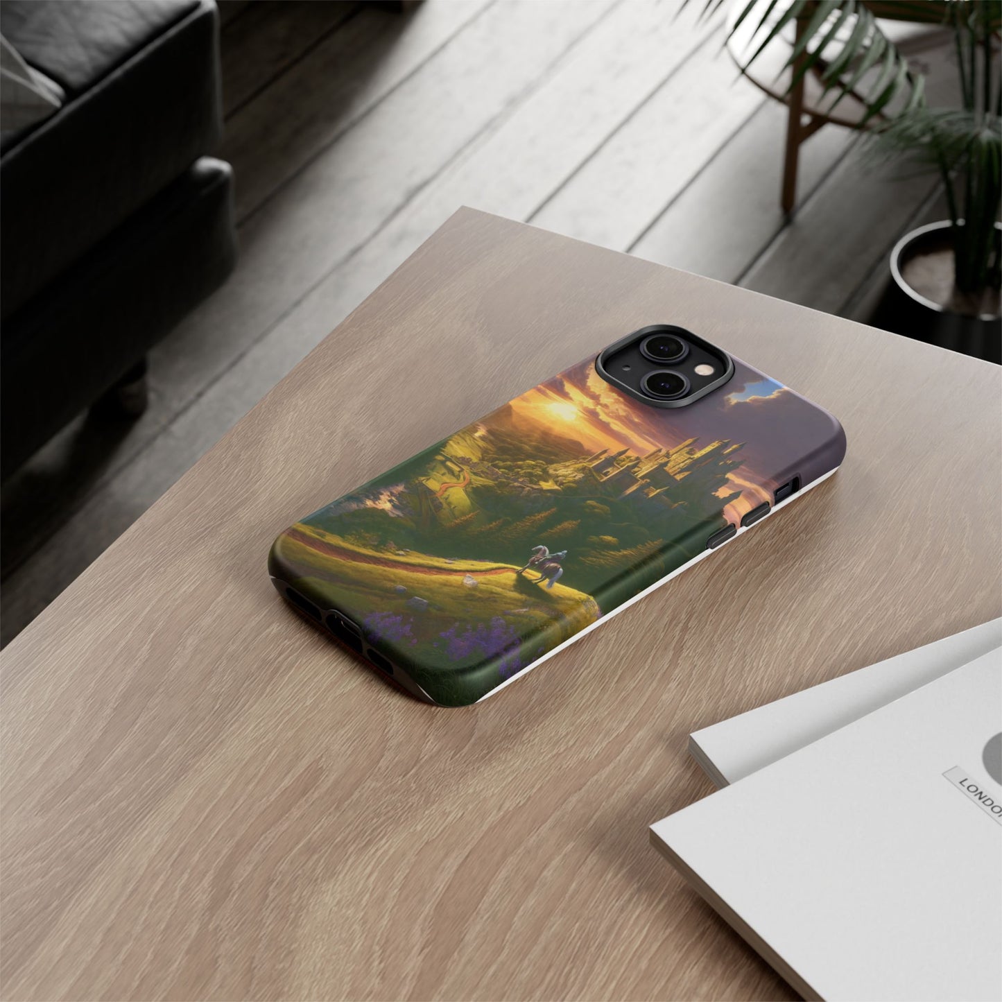 Knight's Return To Camelot - For Apple iPhone, Samsung Galaxy, and Google Pixel Tough Phone Cases