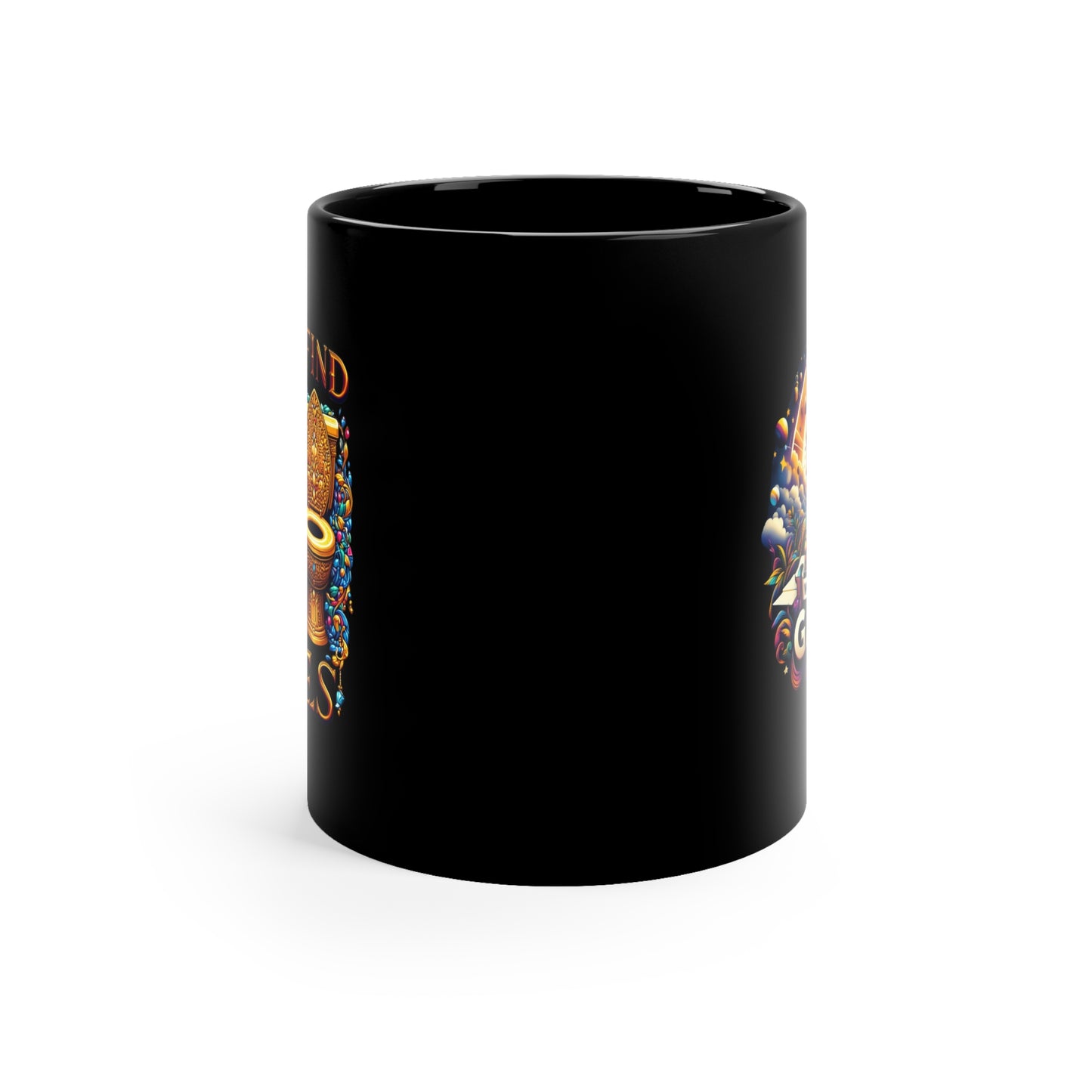 Where You Find Games, You Will Find Thrones, 11oz Black Coffee Mug
