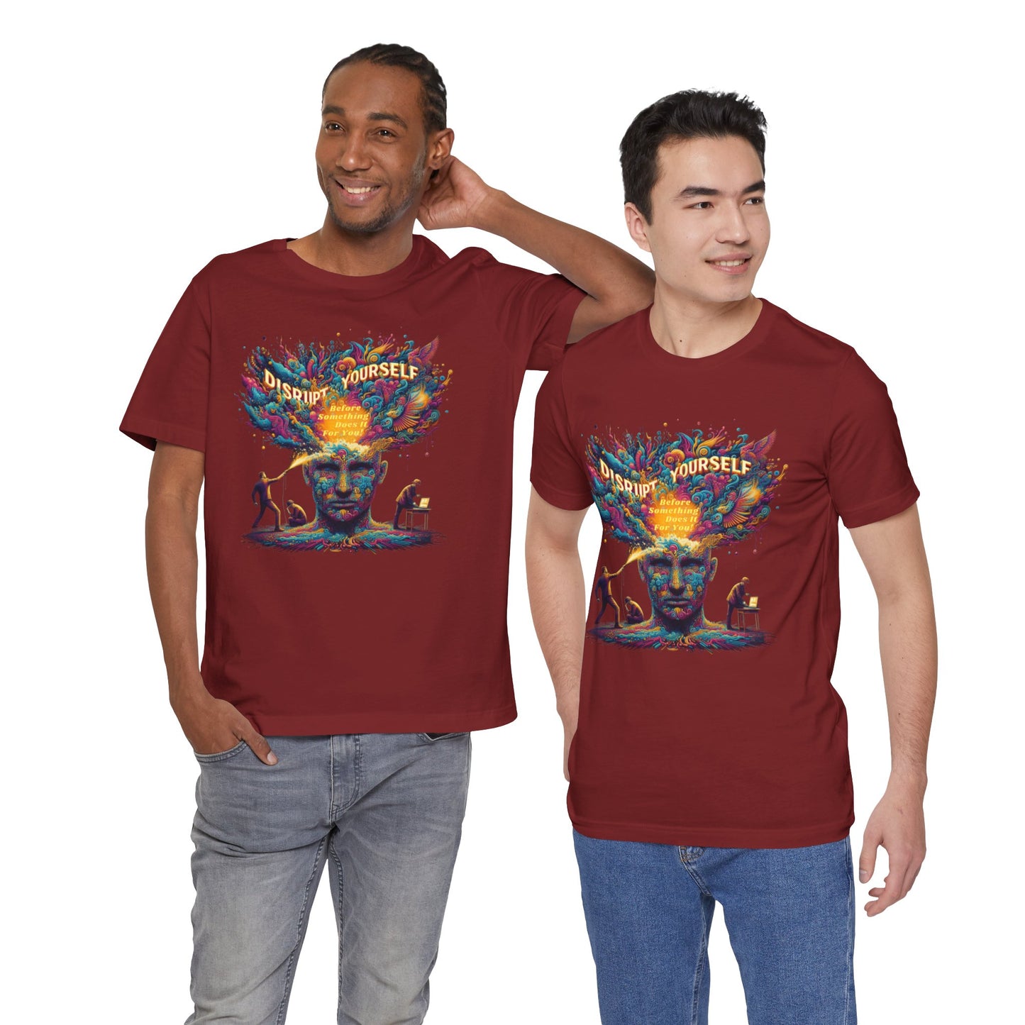 Disrupt Yourself  Short Sleeve Tee
