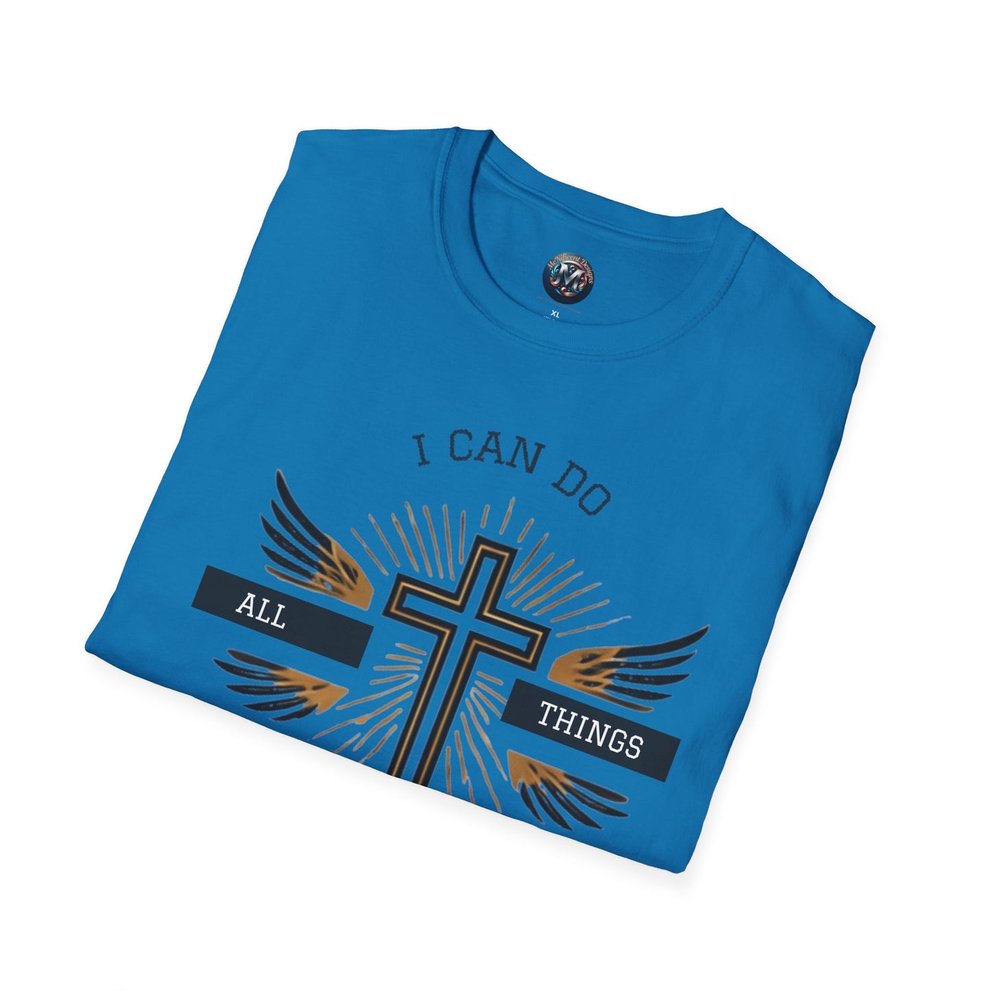 All Things Through Christ Unisex Softstyle T-Shirt