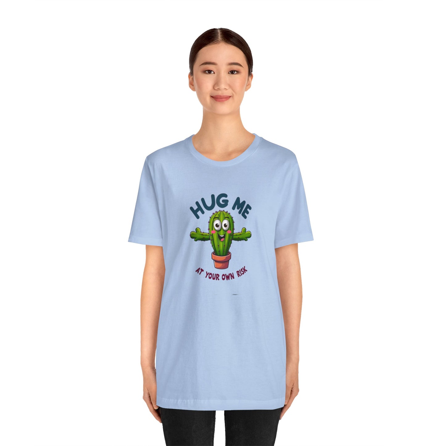 Hug Me At Your Own Risk Short Sleeve Tee