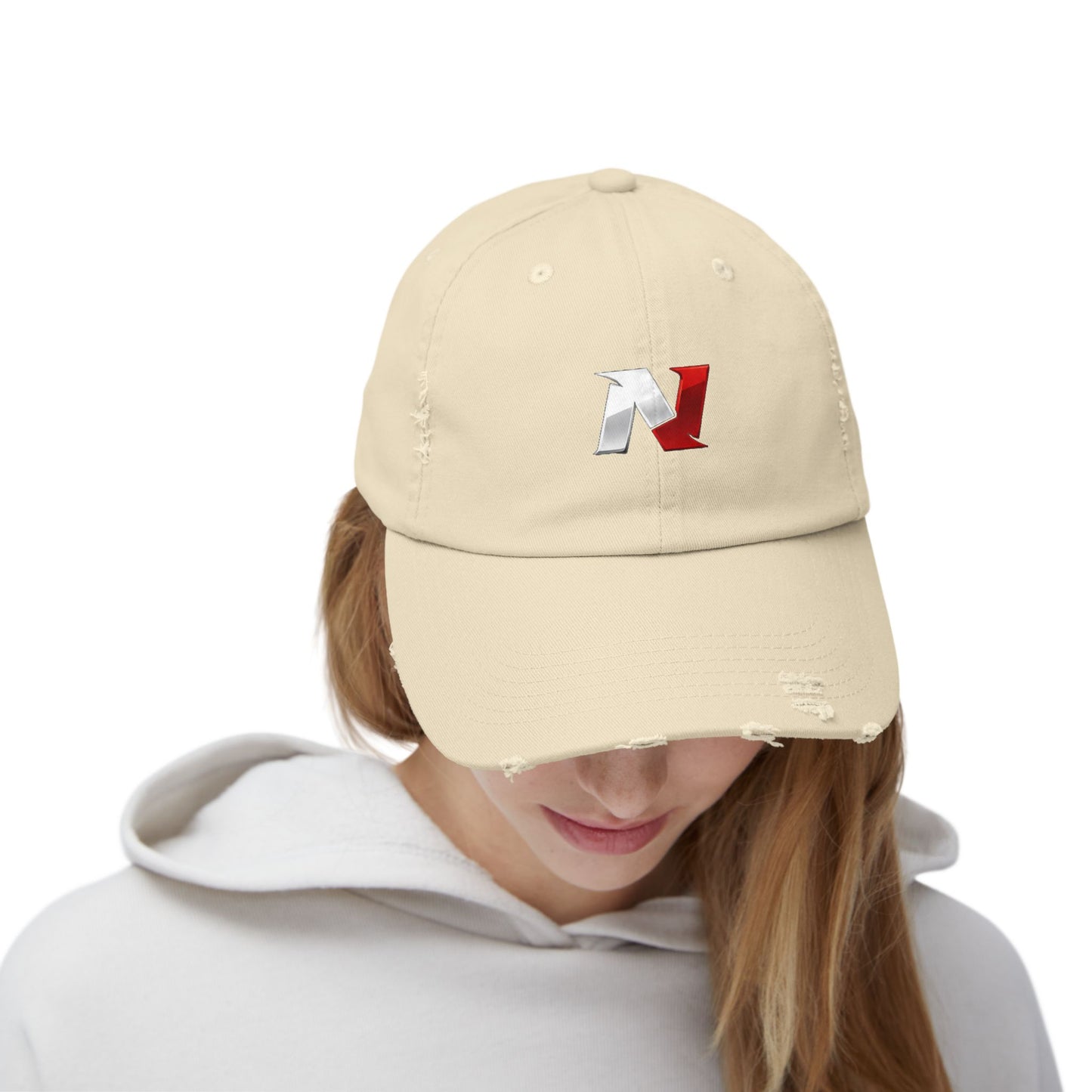 Big N McNificent Designs Merch - Unisex Distressed Cap