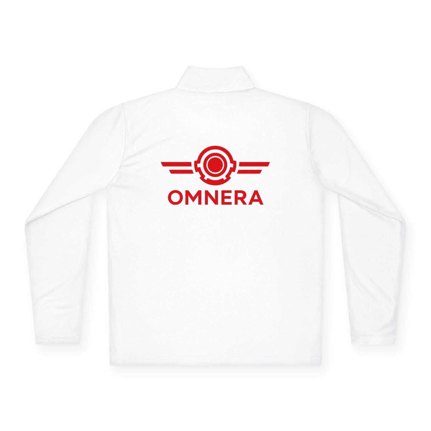 Quarter-Zip Pullover — Omnera Logo Lightweight Pullover