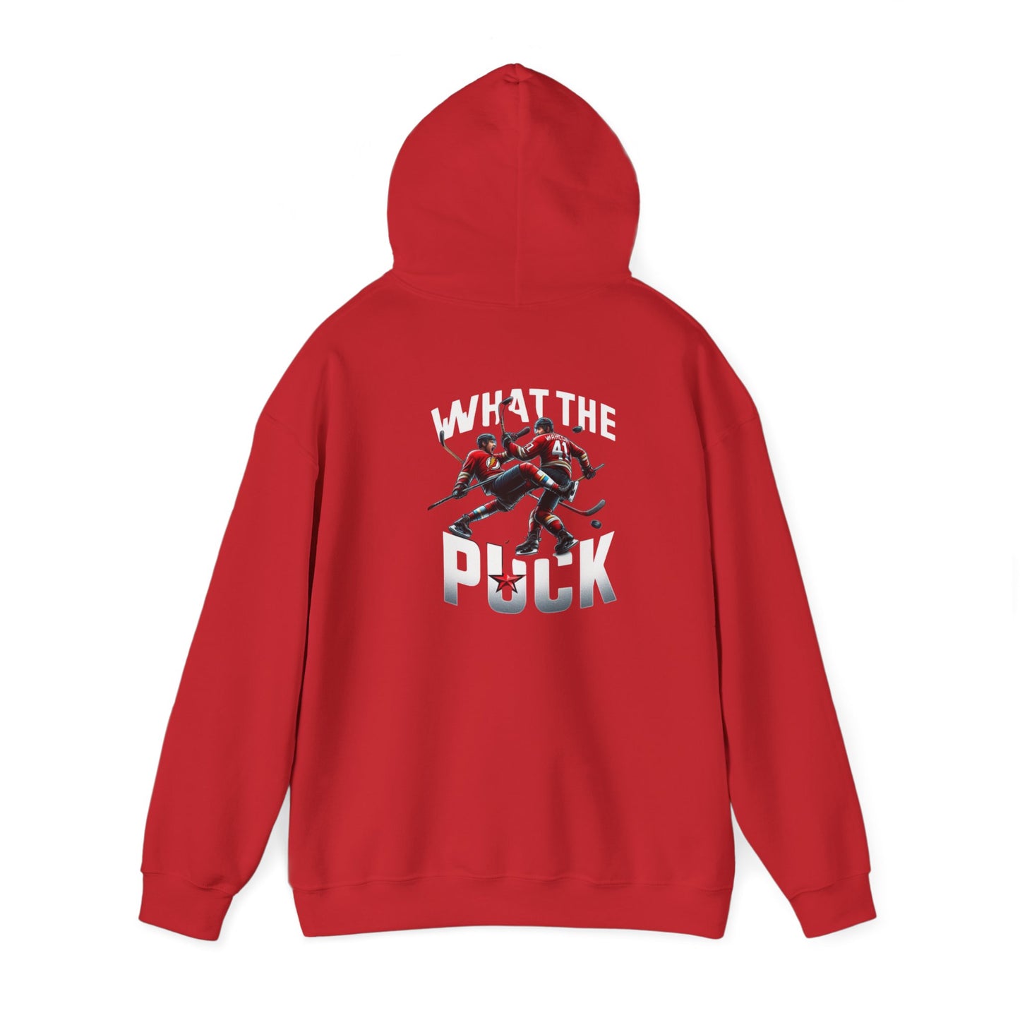 What The Puck - Hockey - Hooded Sweatshirt