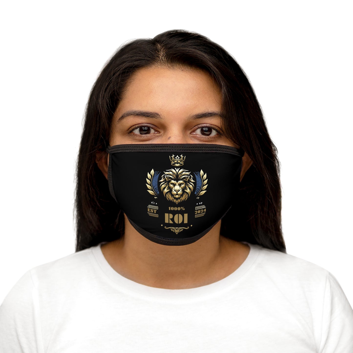 1000%ROI Mixed-Fabric Face Mask