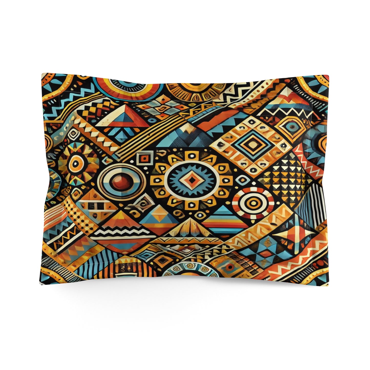 Heritage Mosaic Masterpiece Pillow Sham