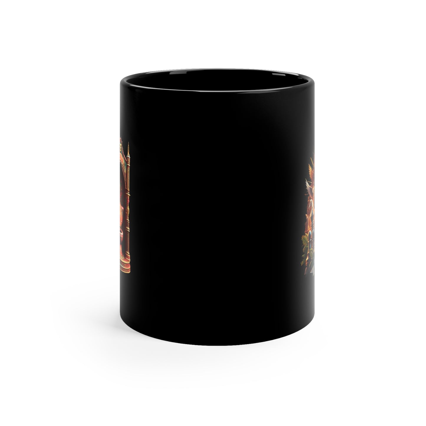 Where You Find Games, You Will Find Thrones, 11oz Black Coffee Mug