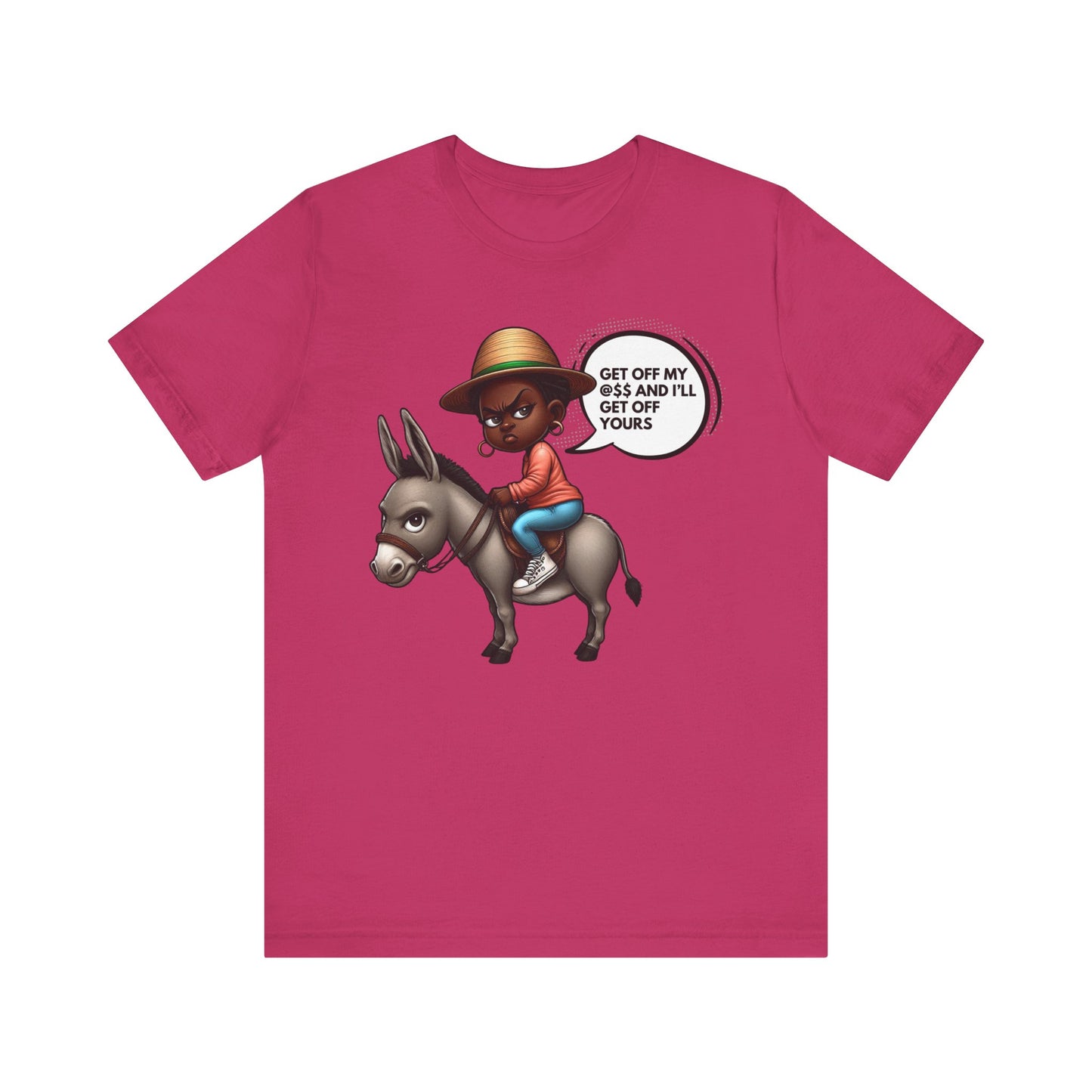 "Get Off Mine And I'll Get Off Yours" Short Sleeve Tee - 2