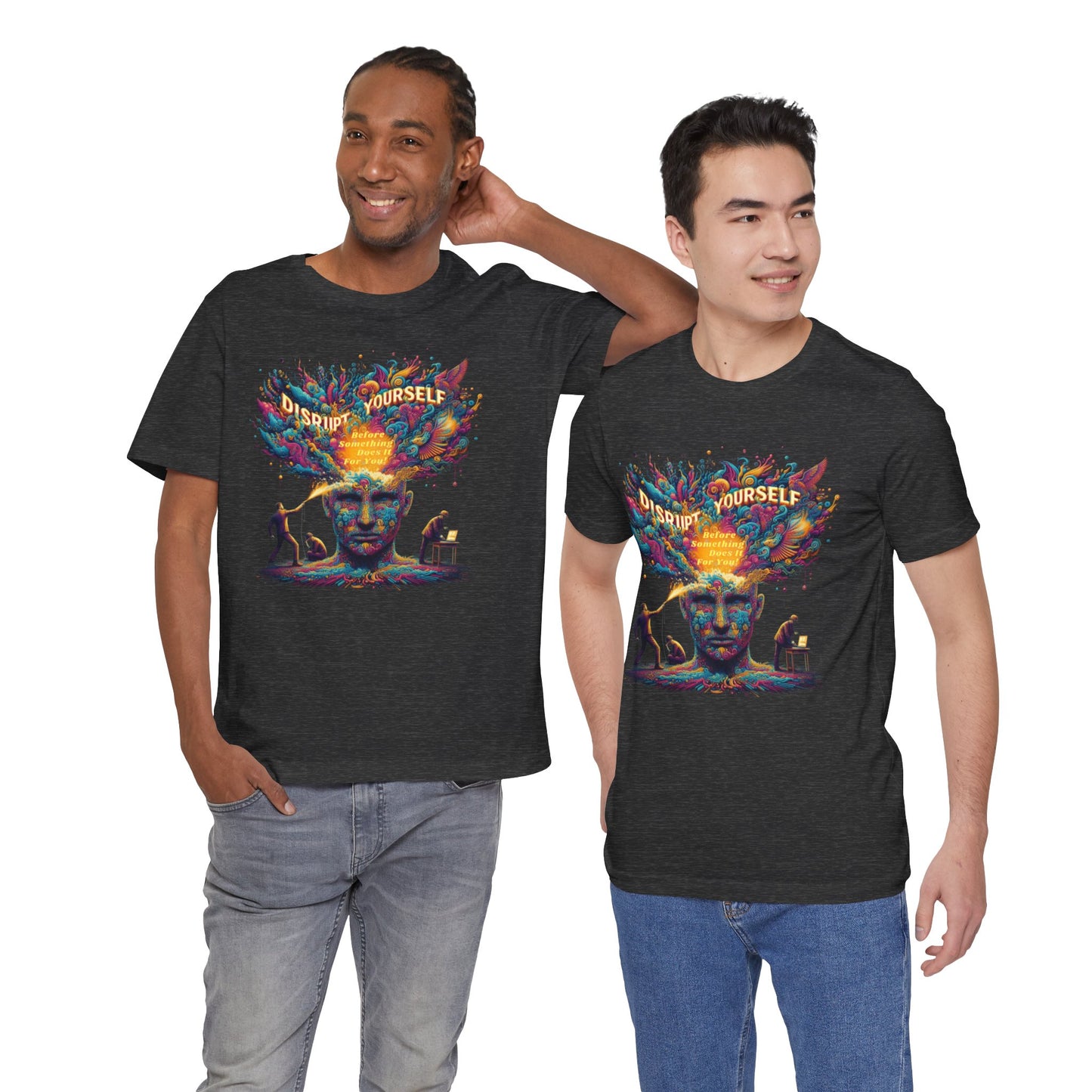 Disrupt Yourself  Short Sleeve Tee