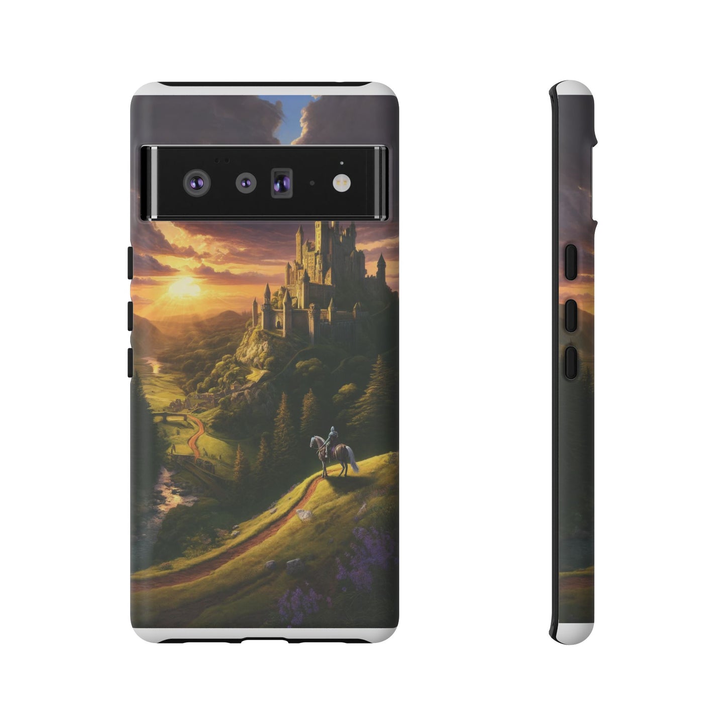 Knight's Return To Camelot - For Apple iPhone, Samsung Galaxy, and Google Pixel Tough Phone Cases