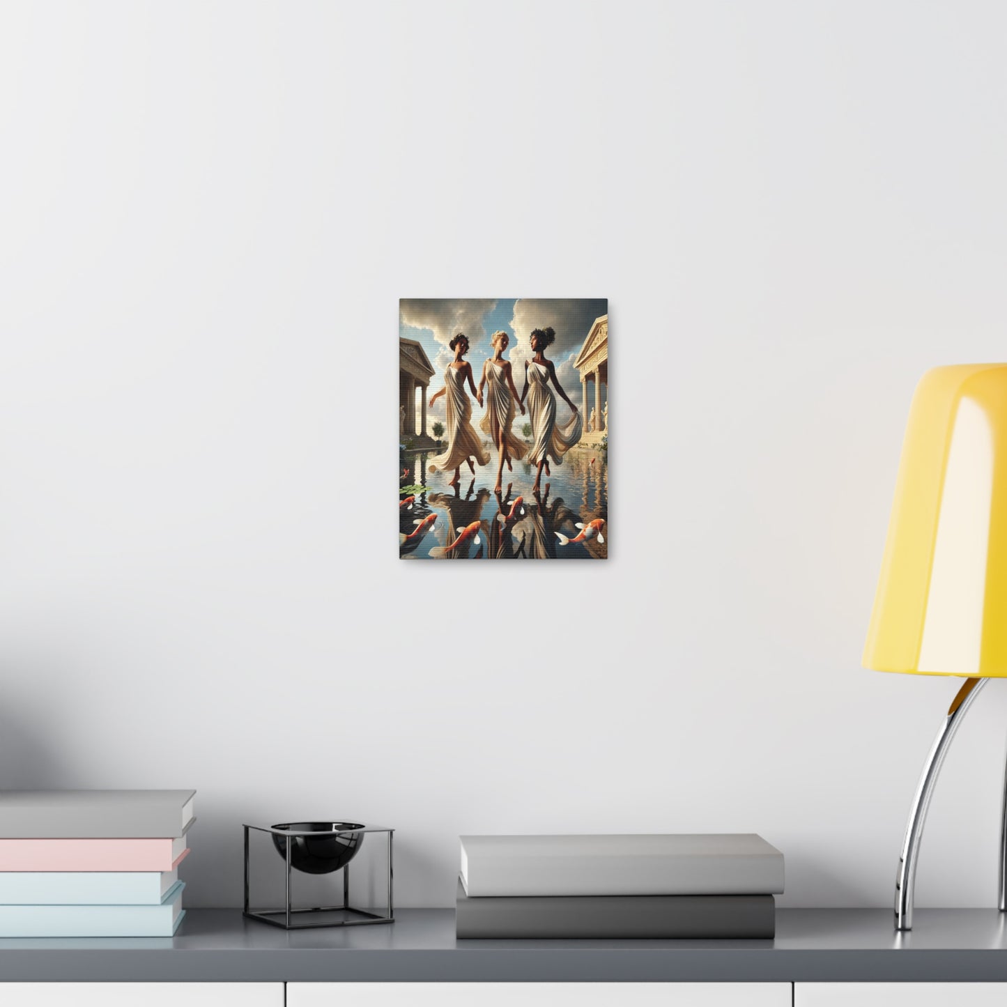 Greek Goddesses, Canvas Gallery Wrap_V5675