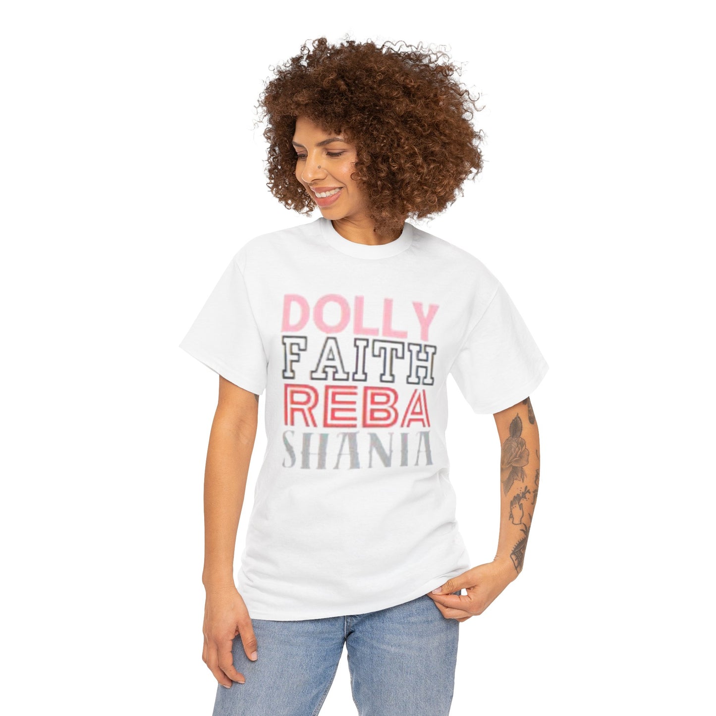 Queens of Country - Unisex Heavy Cotton Tee