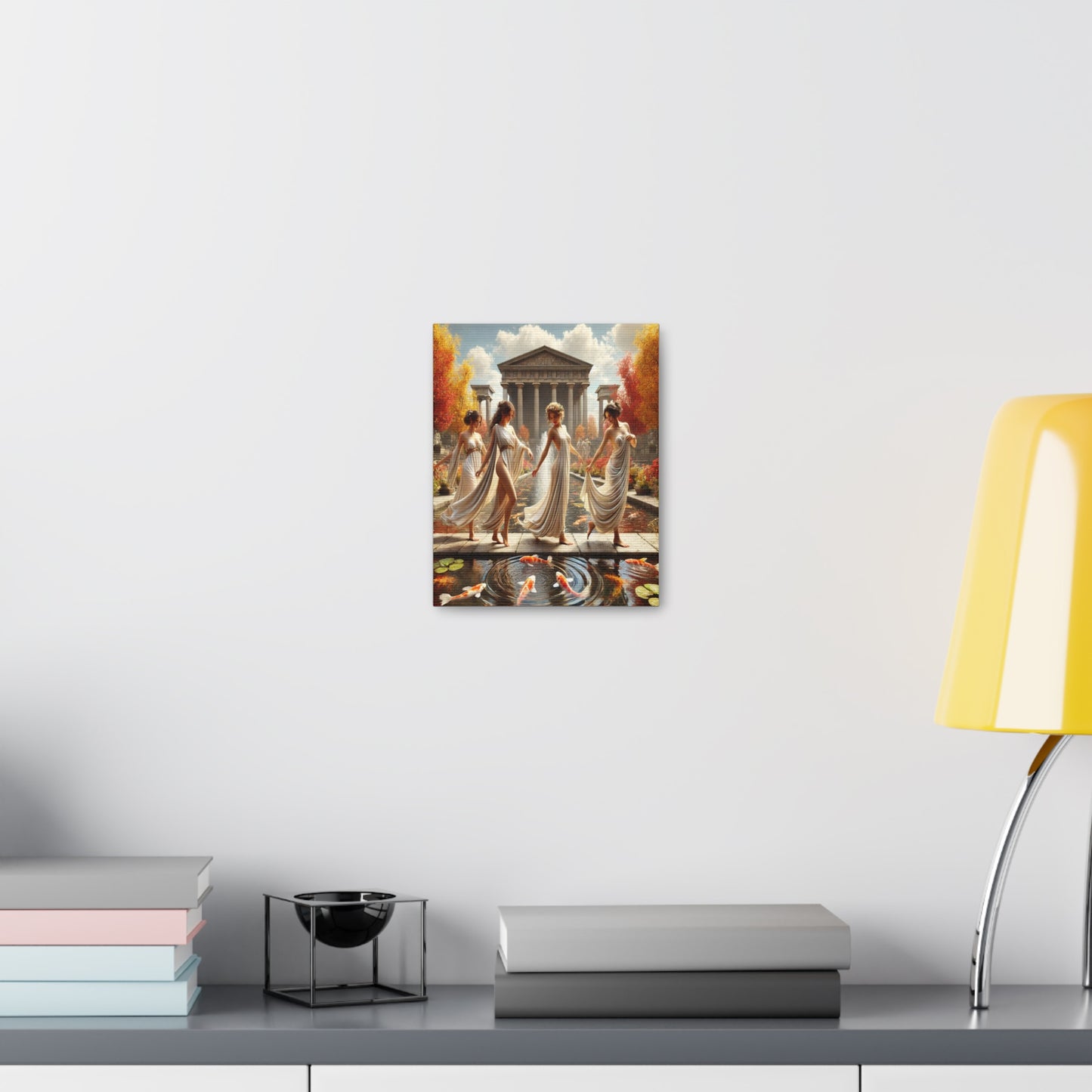 Greek Goddesses, Canvas Gallery Wrap_V5674