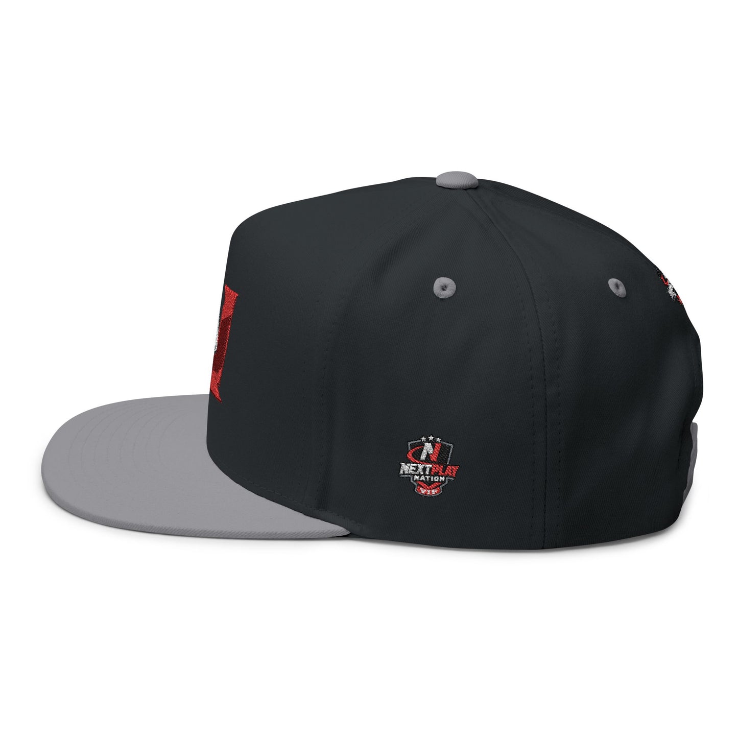 NextPlay Nation Flat Bill Cap | "N" | Unisex Streetwear Hat, Baseball Cap, Urban Fashion Accessory, Trendy [...]
