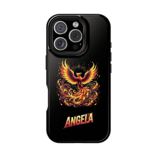 Angela Impact-Resistant Phone Cases
