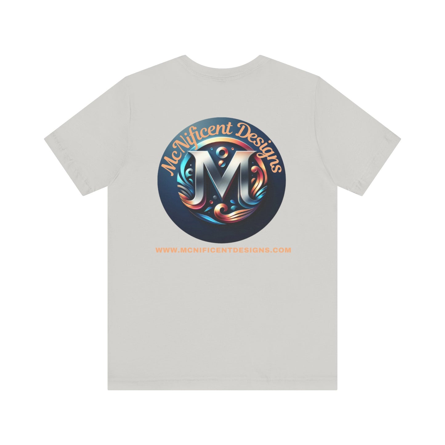 McNificent Designs Merchandise - Disrupt Yourself  Short Sleeve Tee (2)