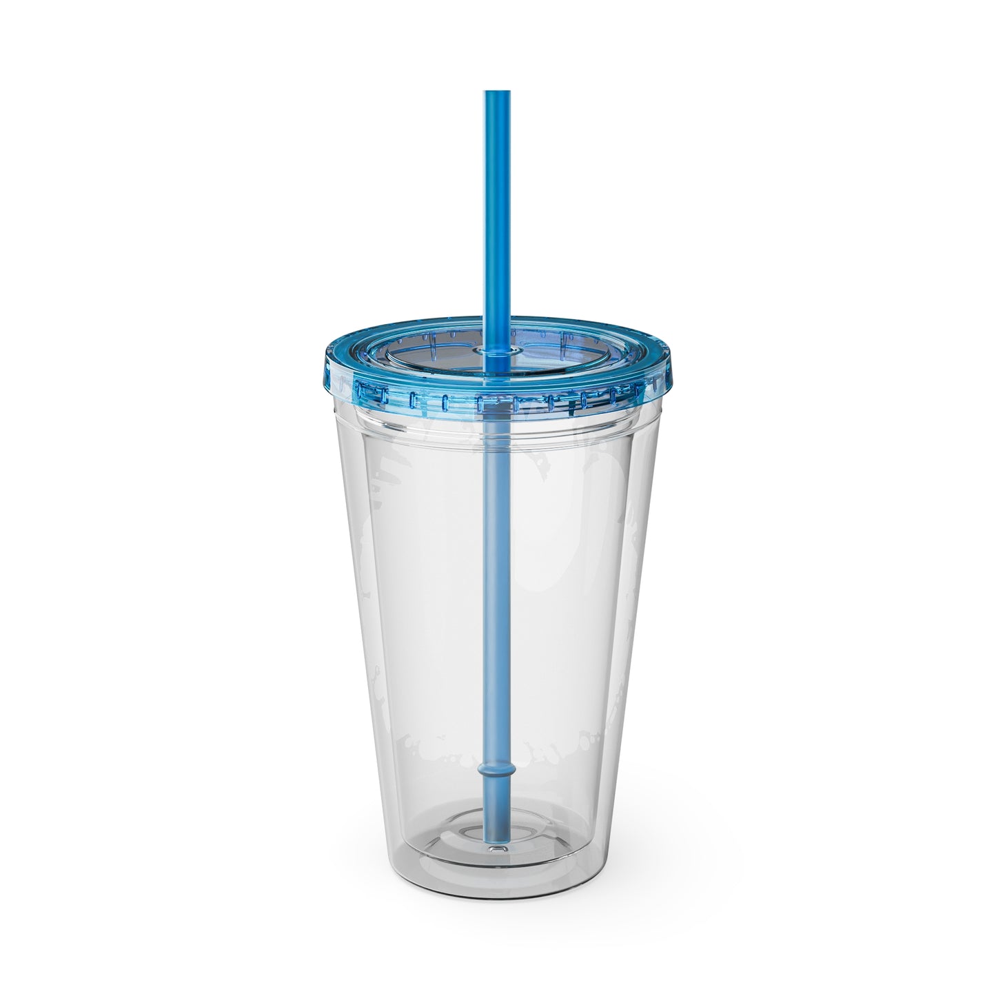 World's Greatest Teacher - Sunsplash Tumbler with Straw, 16oz (G3)