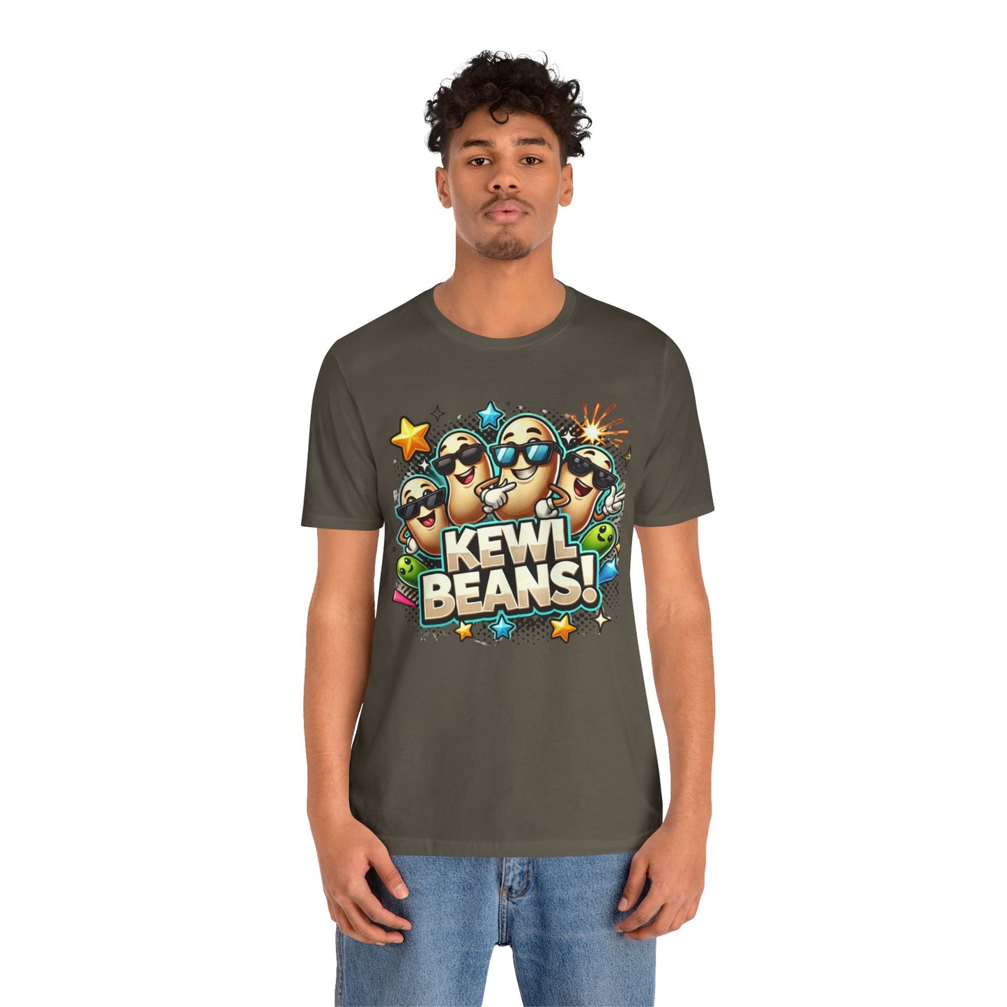 Kewl Beans Short Sleeve Tee