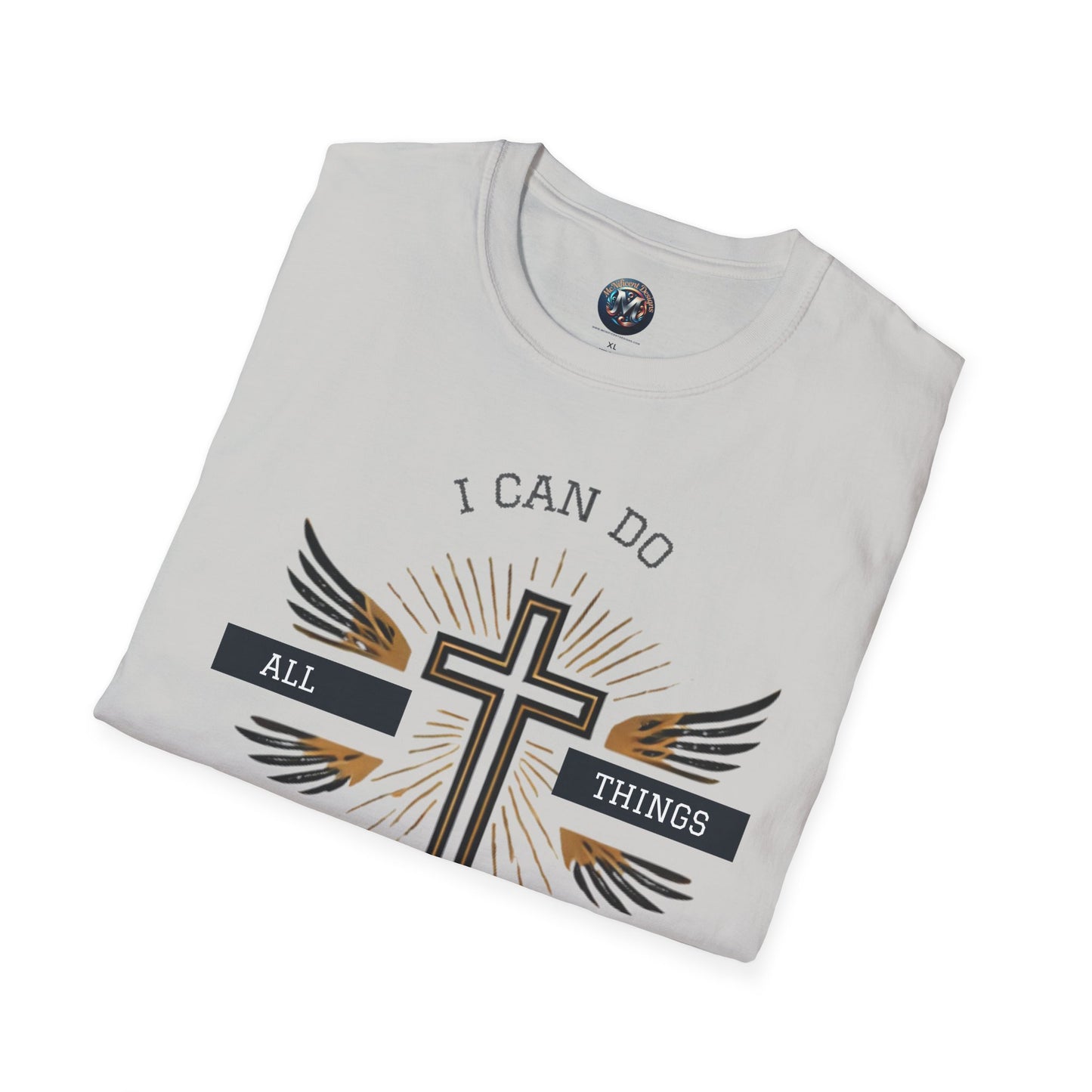All Things Through Christ Unisex Softstyle T-Shirt