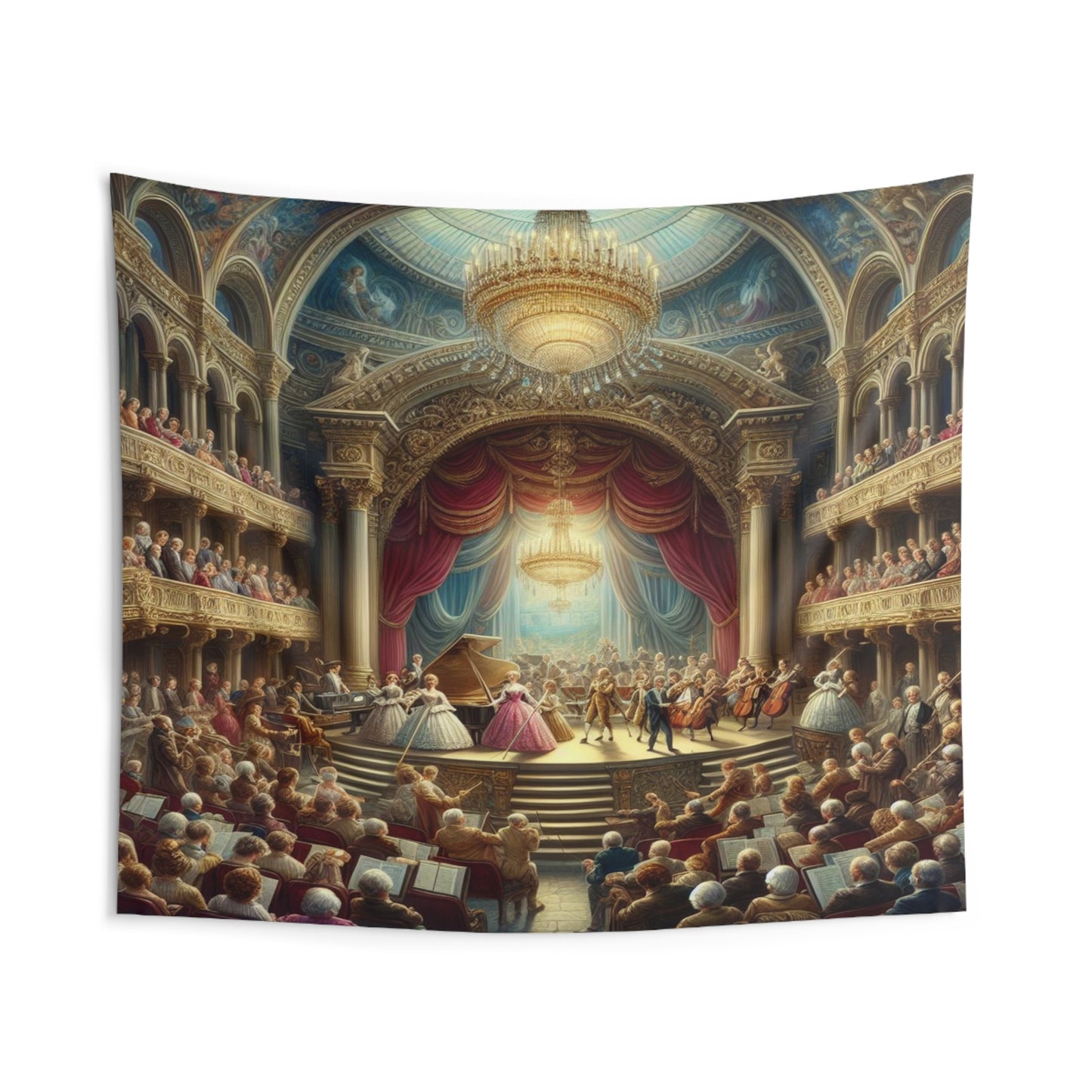 Another Night At The Opera Indoor Wall Tapestry