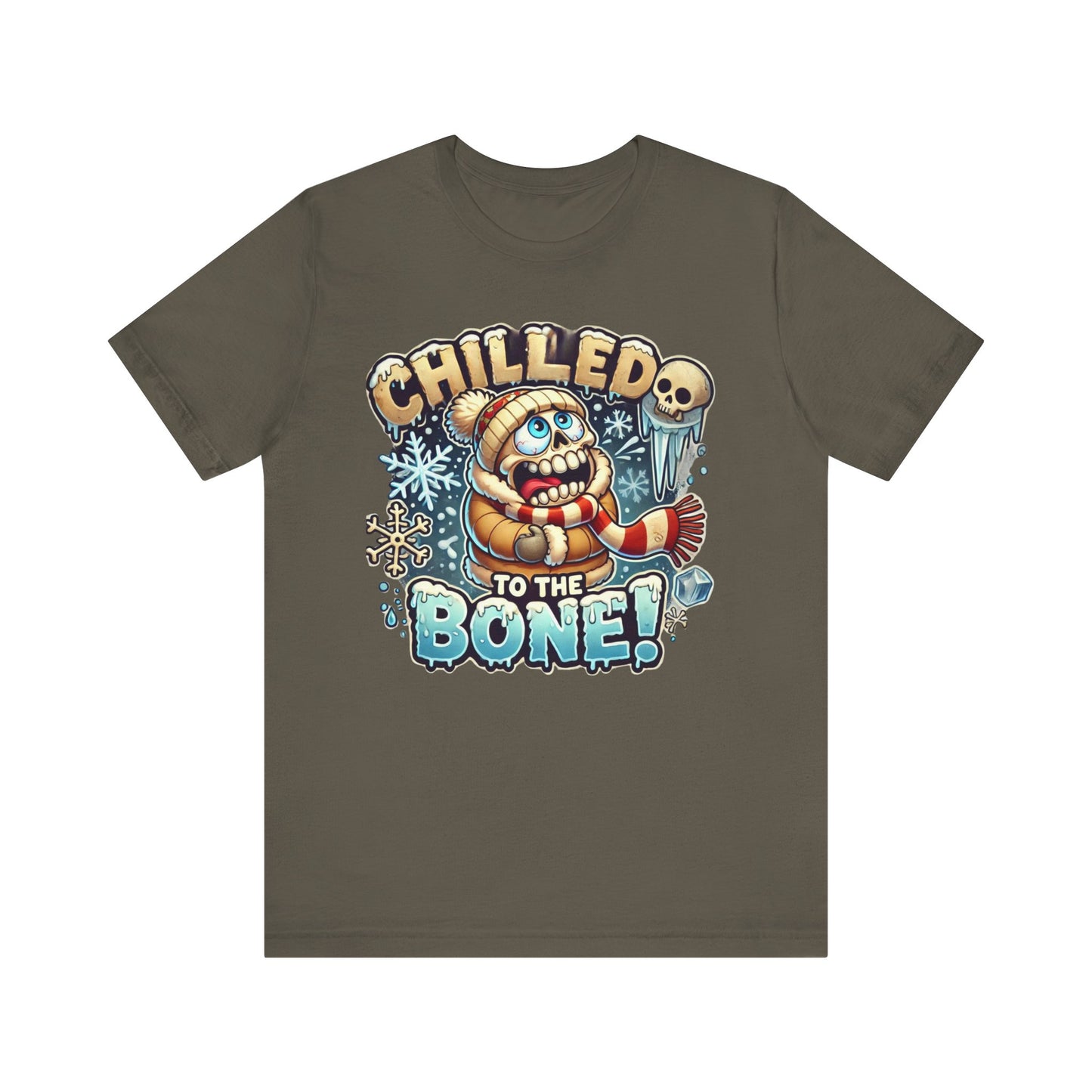 Chilled To The Bone Unisex Jersey Short Sleeve Tee