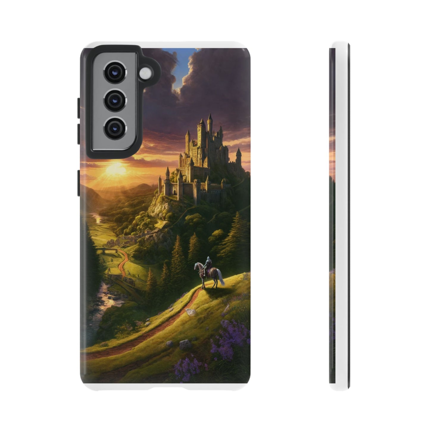 Knight's Return To Camelot - For Apple iPhone, Samsung Galaxy, and Google Pixel Tough Phone Cases