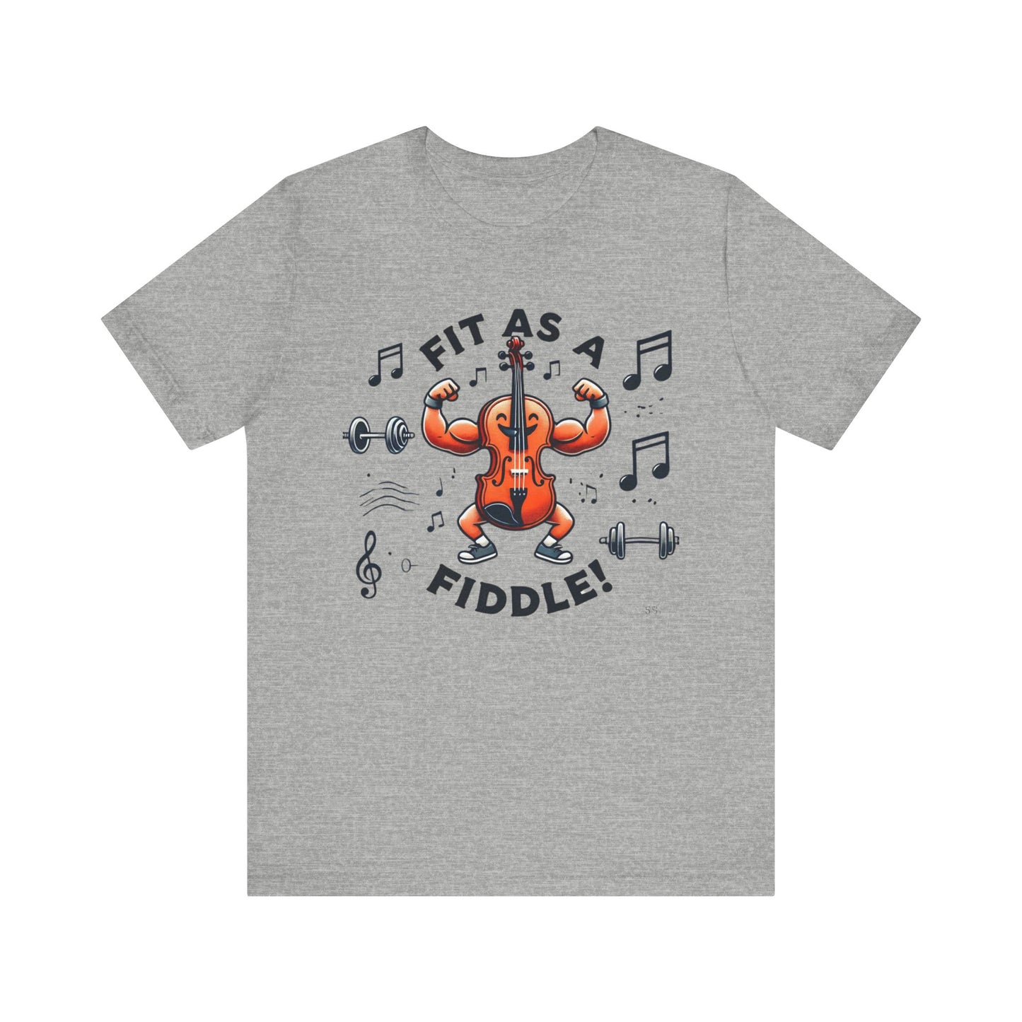 Fit As A Fiddle Unisex Jersey Short Sleeve Tee