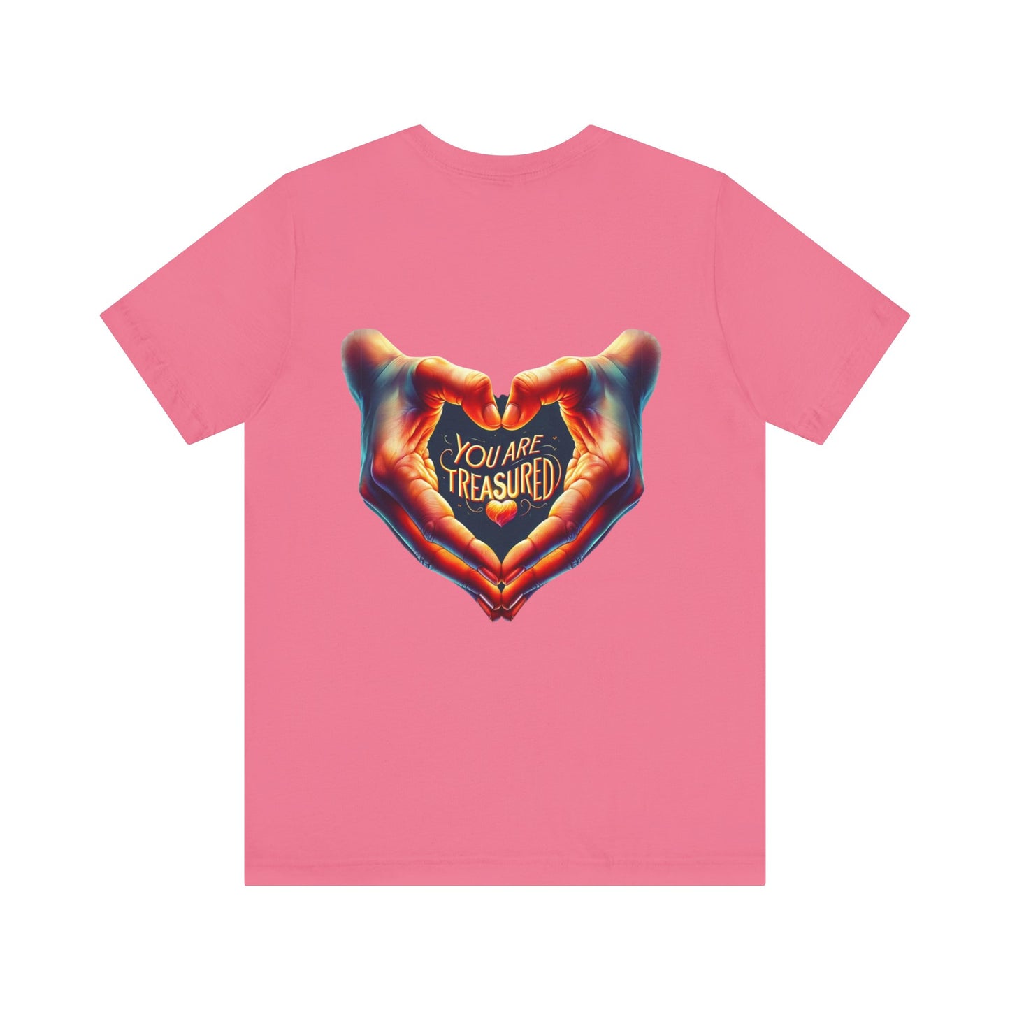 You Are Treasured - Both Sides Printed - Short Sleeve Tee