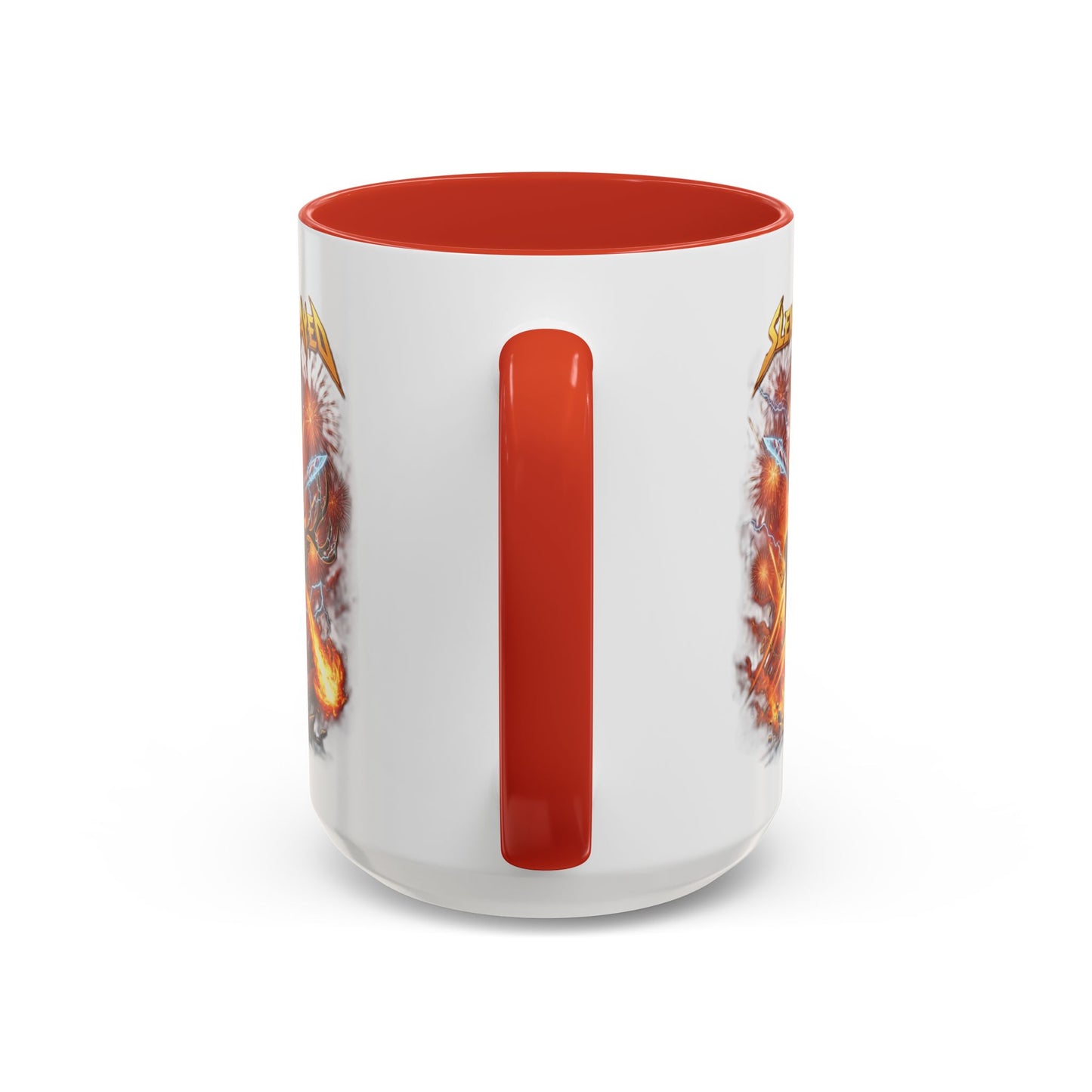 "Sleigh or Be Slayed" Mug | Ceramic Coffee Cup | Holiday Mug