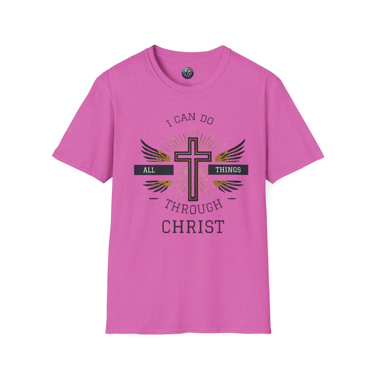 All Things Through Christ Unisex Softstyle T-Shirt