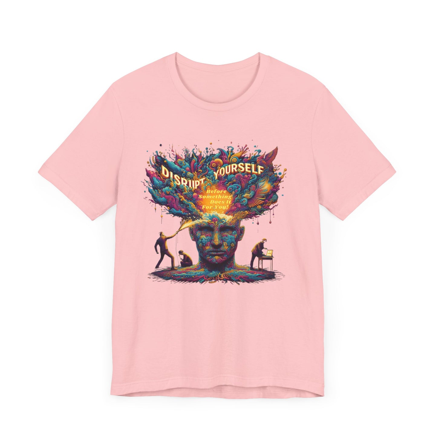 McNificent Designs Merchandise - Disrupt Yourself  Short Sleeve Tee (2)