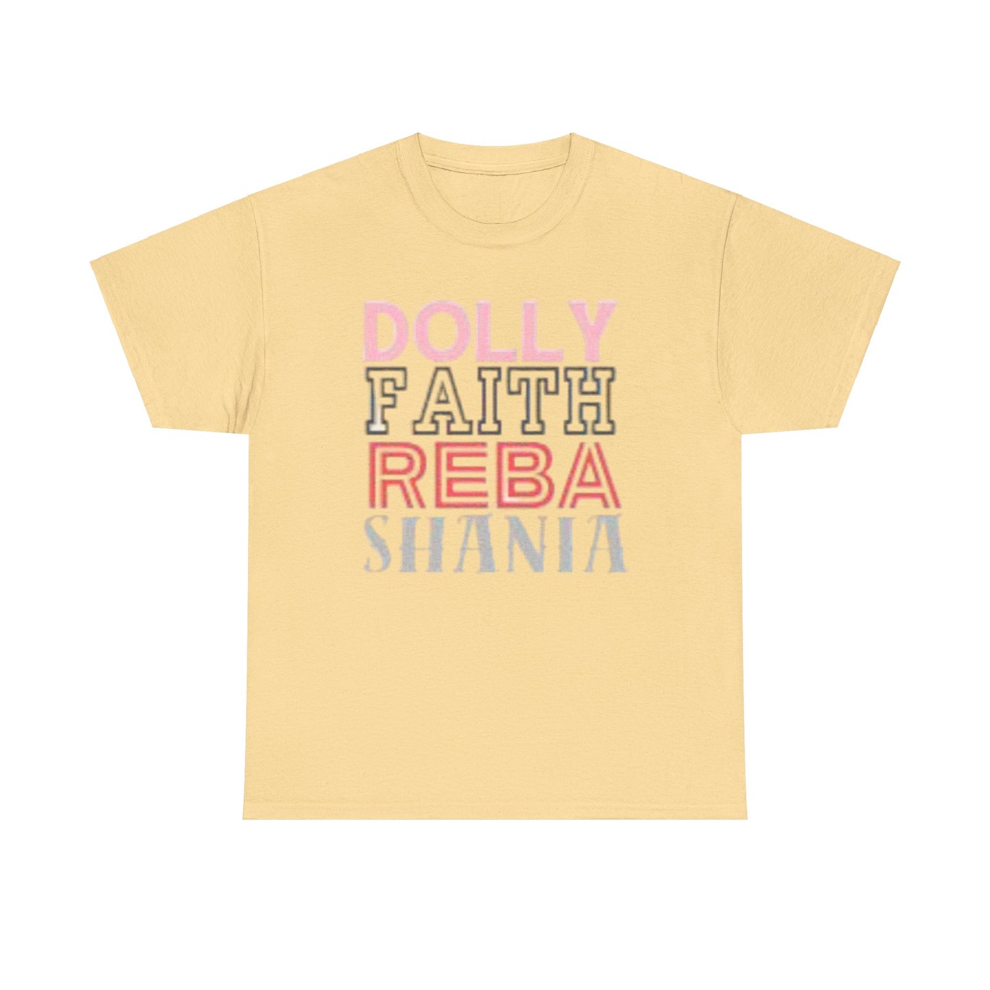 Queens of Country - Unisex Heavy Cotton Tee