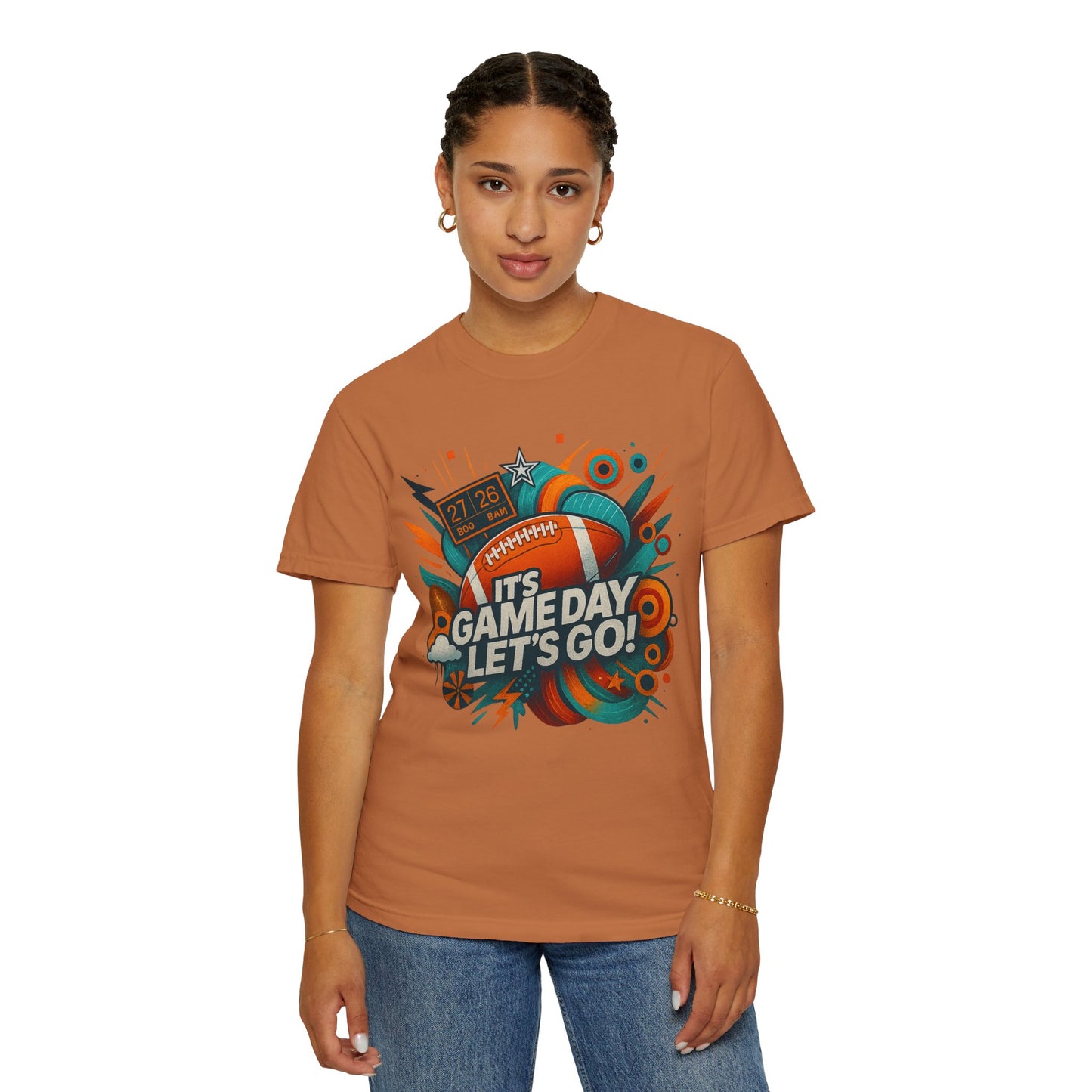 IT'S GAME DAY -  Unisex Garment-Dyed T-shirt