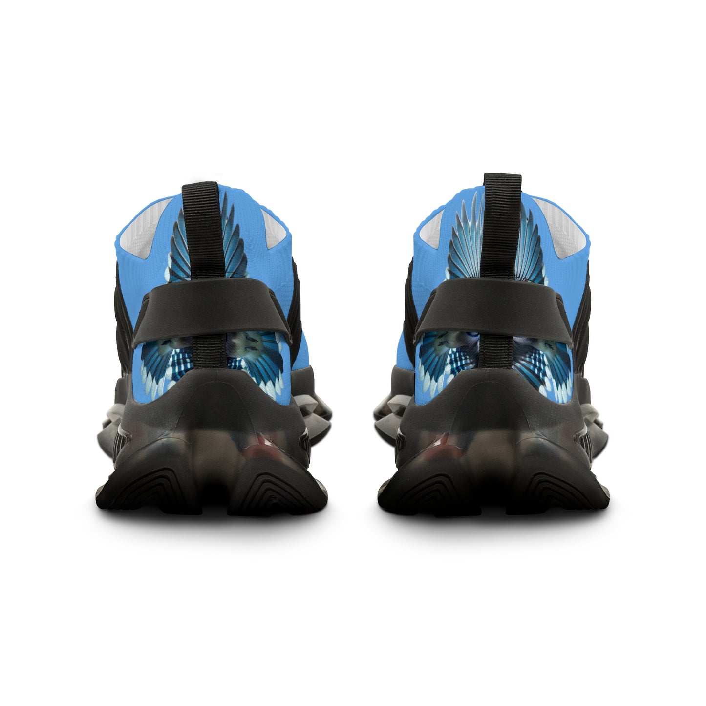 Bluejay In Flight - Men's Mesh Sneakers