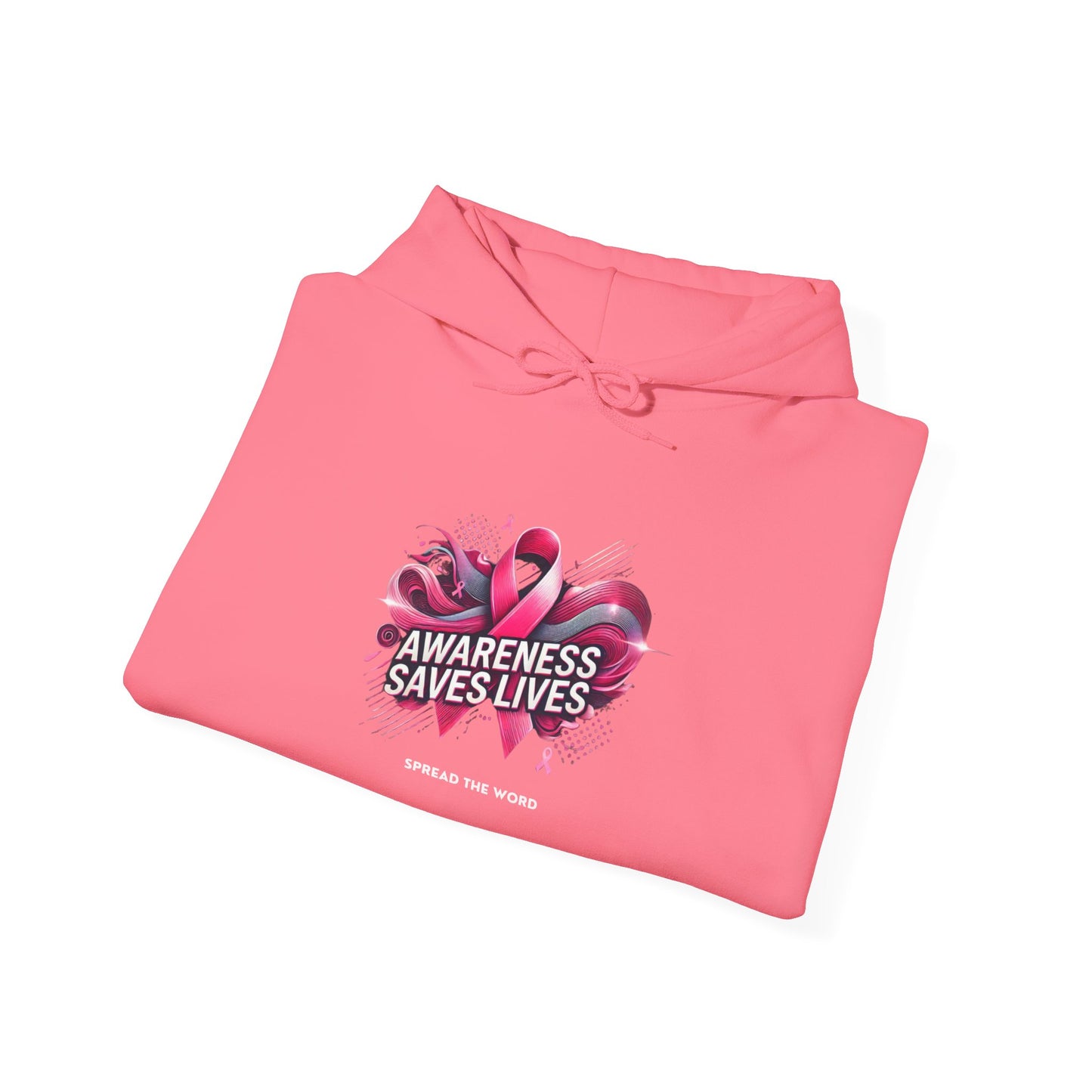 Breast Cancer Awareness Unisex Heavy Blend™ Hooded Sweatshirt