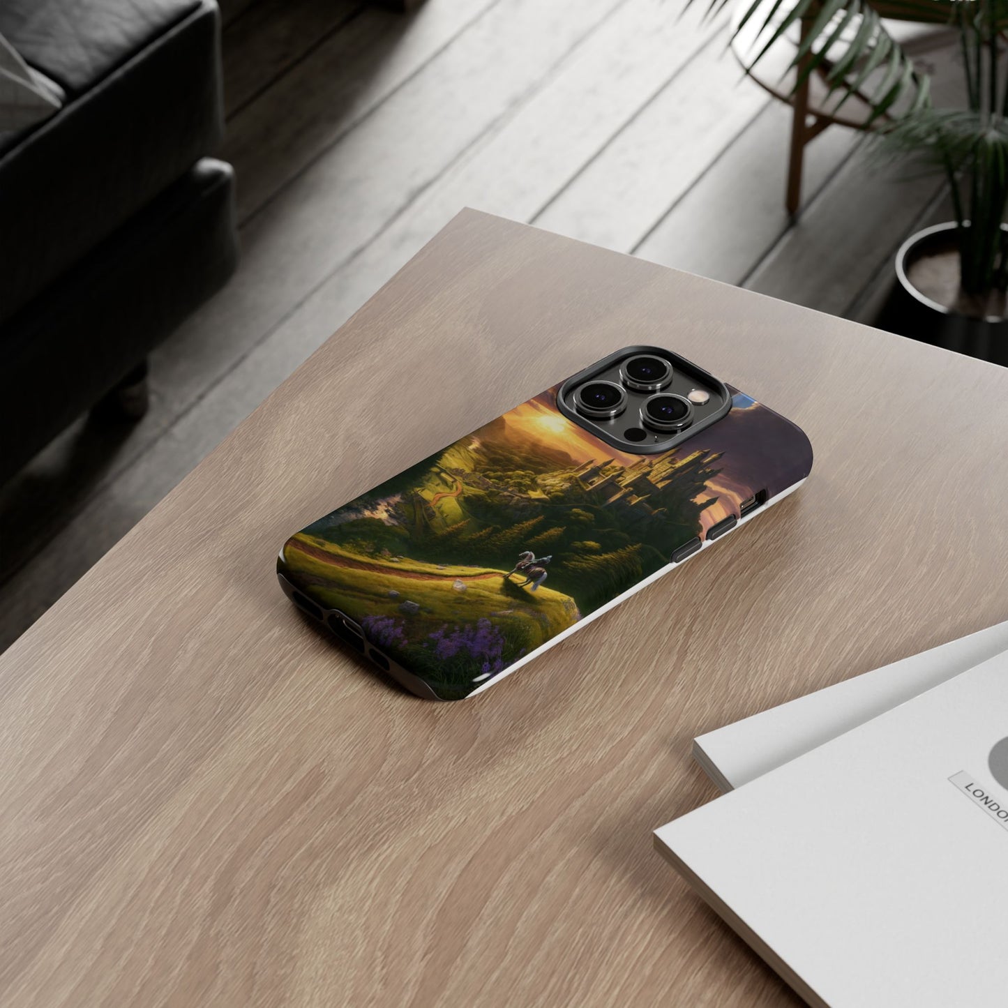 Knight's Return To Camelot - For Apple iPhone, Samsung Galaxy, and Google Pixel Tough Phone Cases