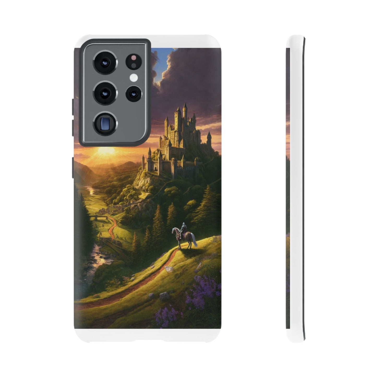 Knight's Return To Camelot - For Apple iPhone, Samsung Galaxy, and Google Pixel Tough Phone Cases